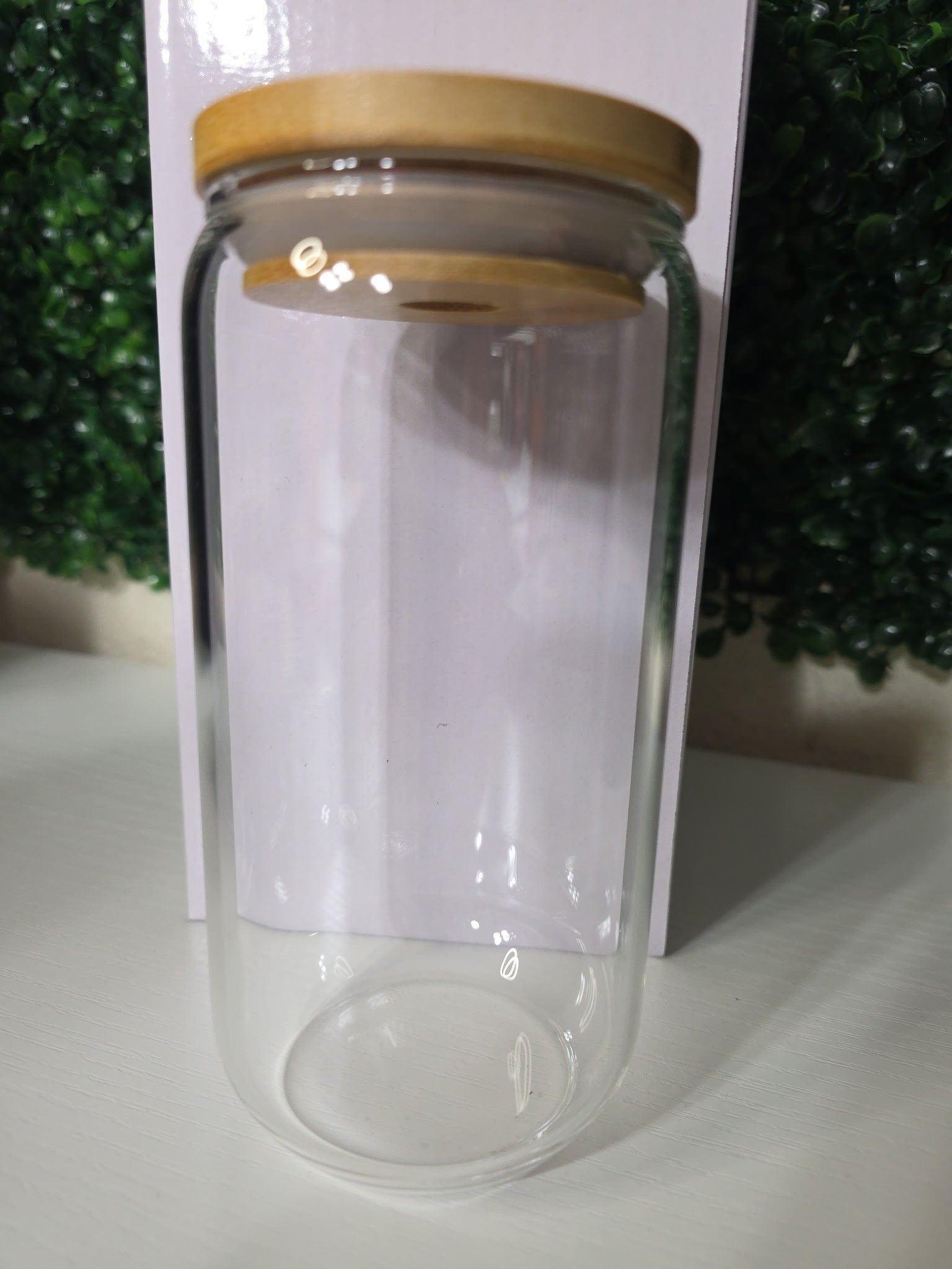 glass tumbler 16 oz decal only