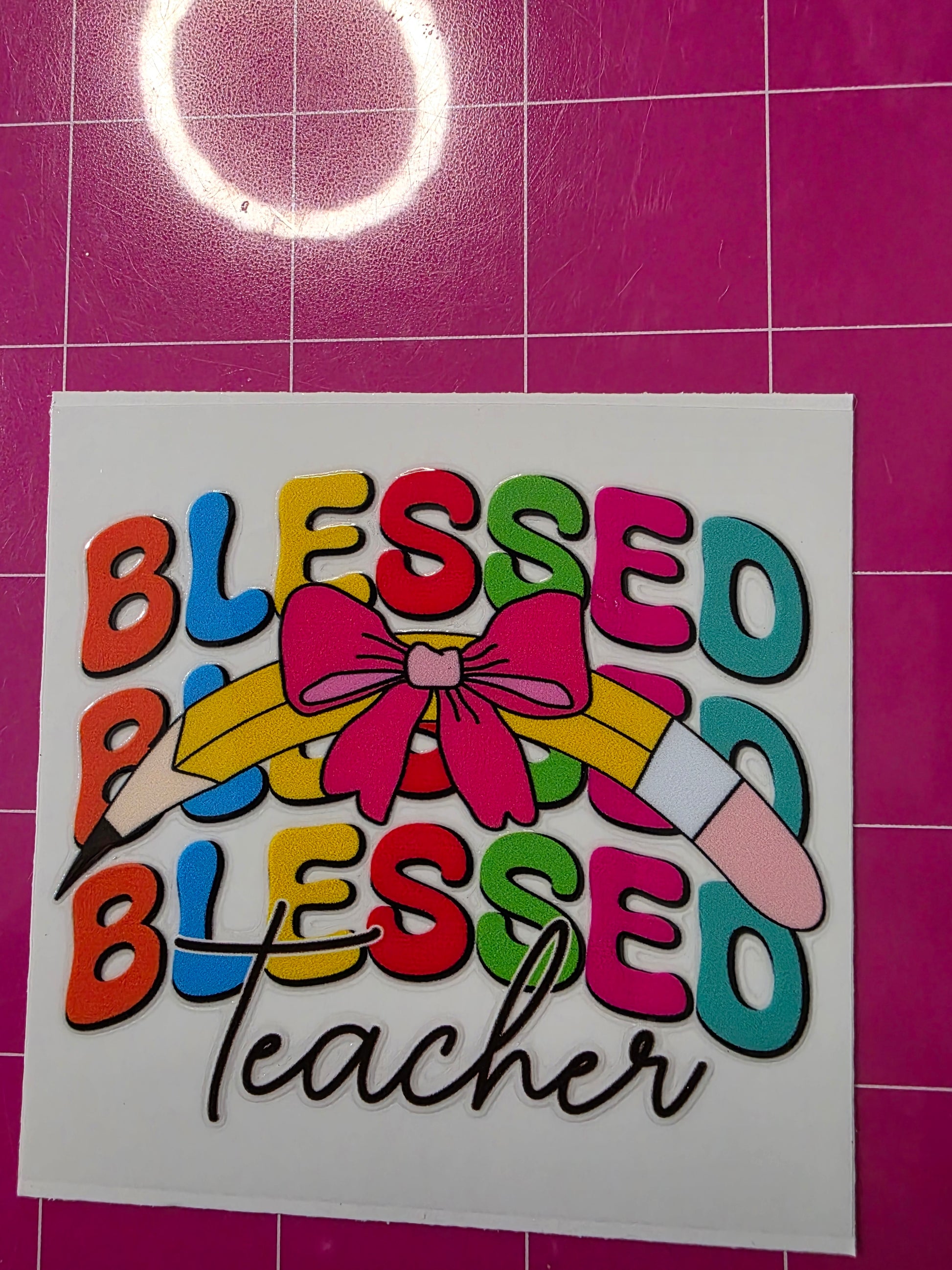 Blessed blessed blessed teacher