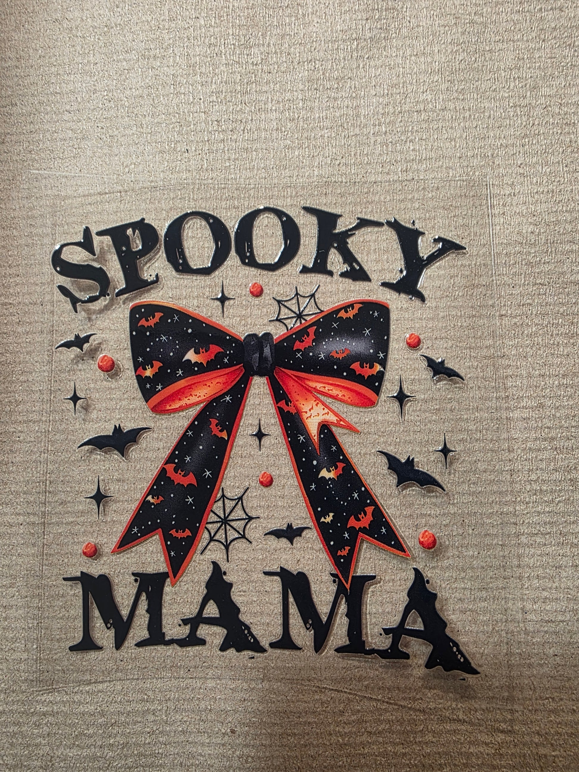 4in Spooky Mama