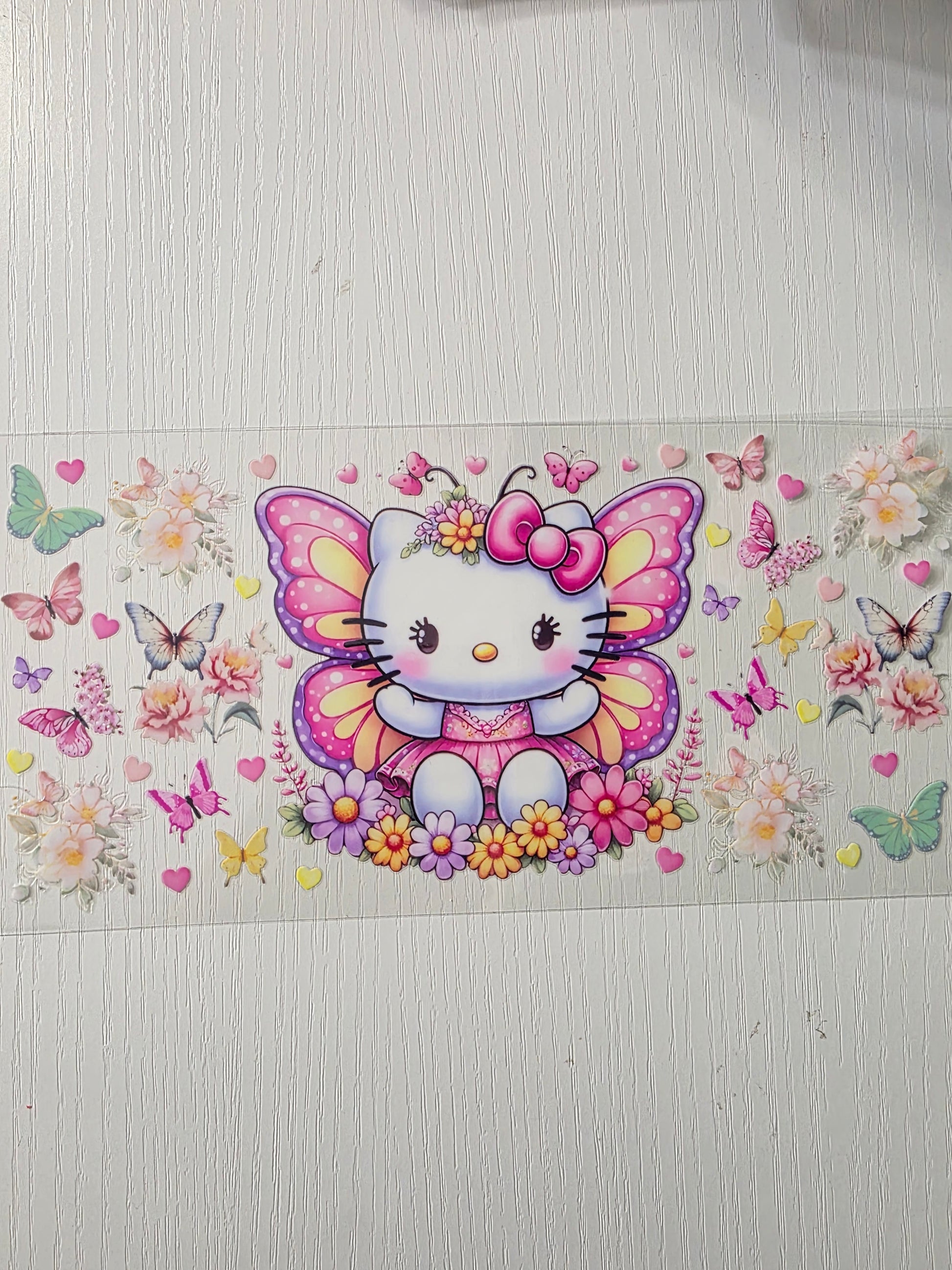 Butterfly hello kitty
