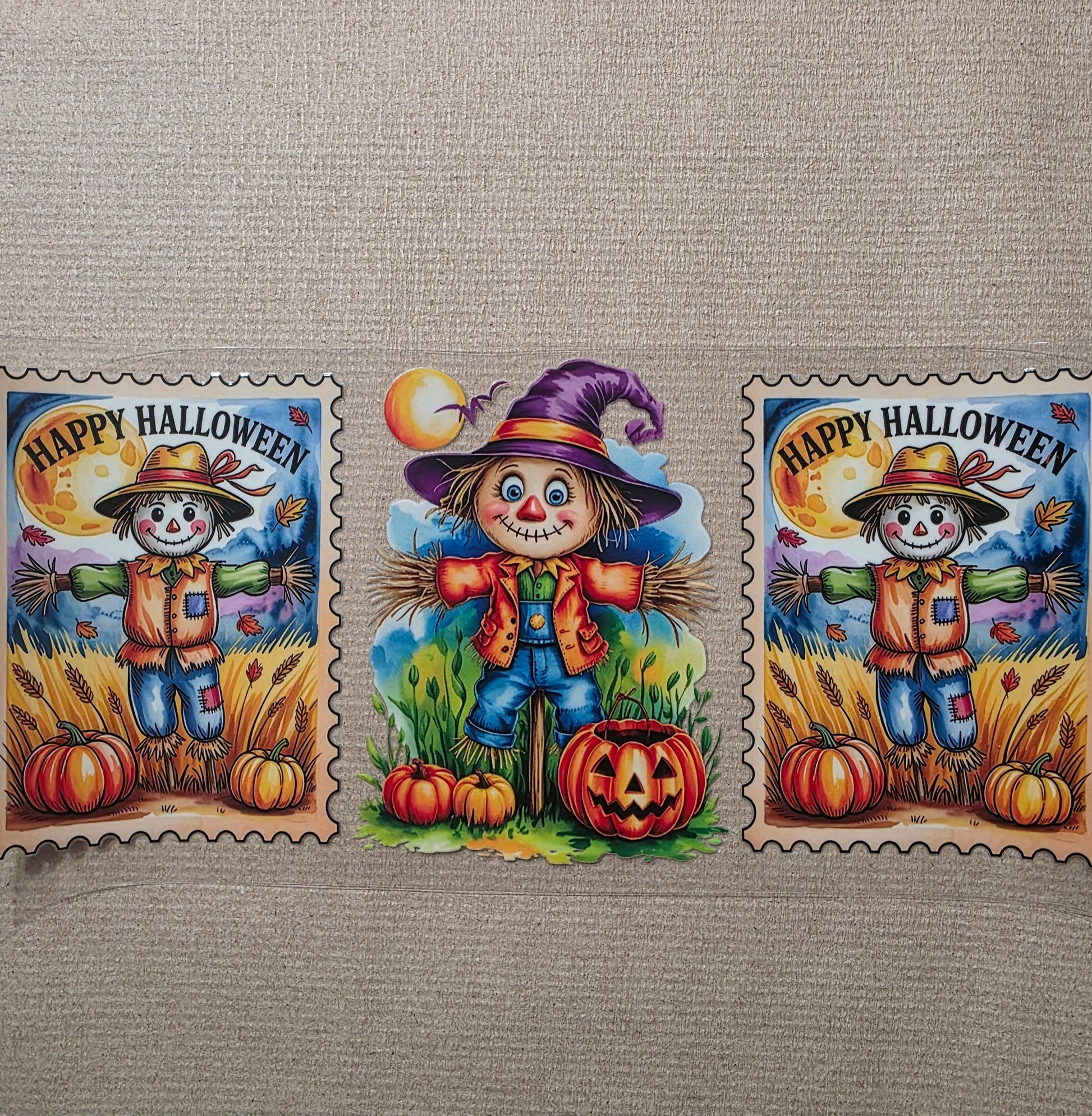 Happy halloween Scarecrow