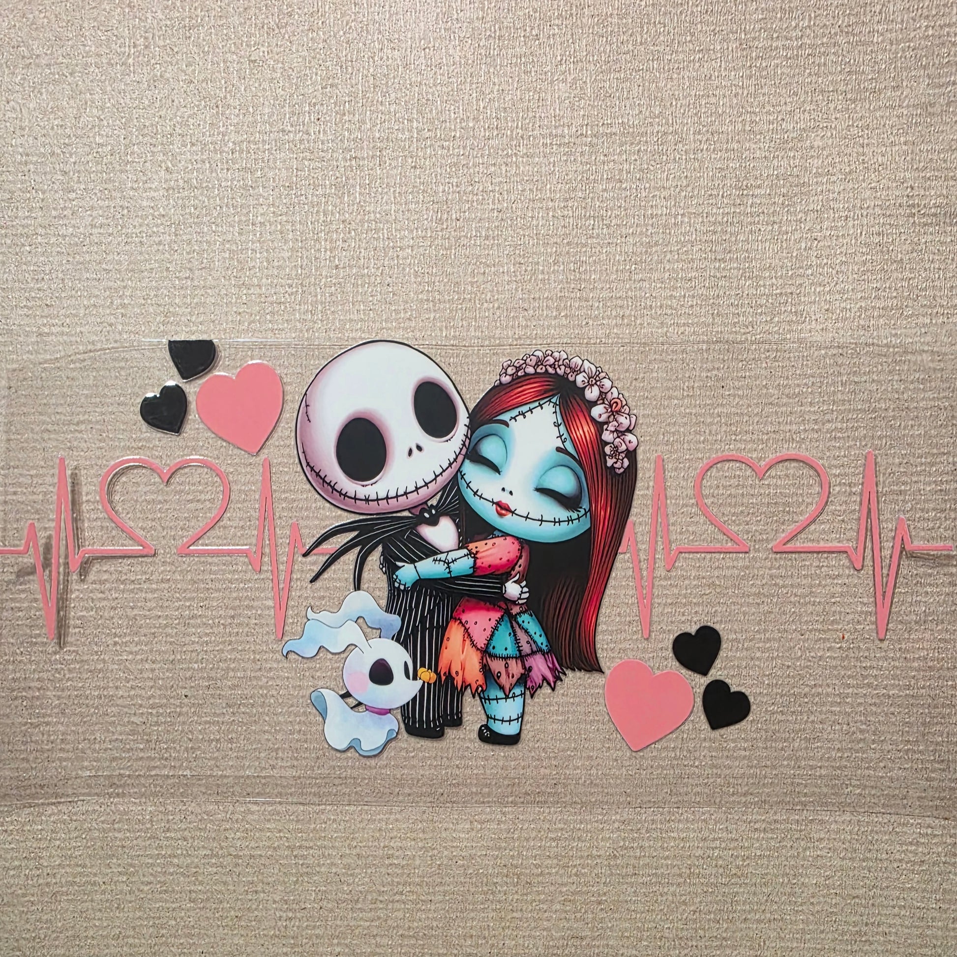 Baby jack skeleton & baby sally