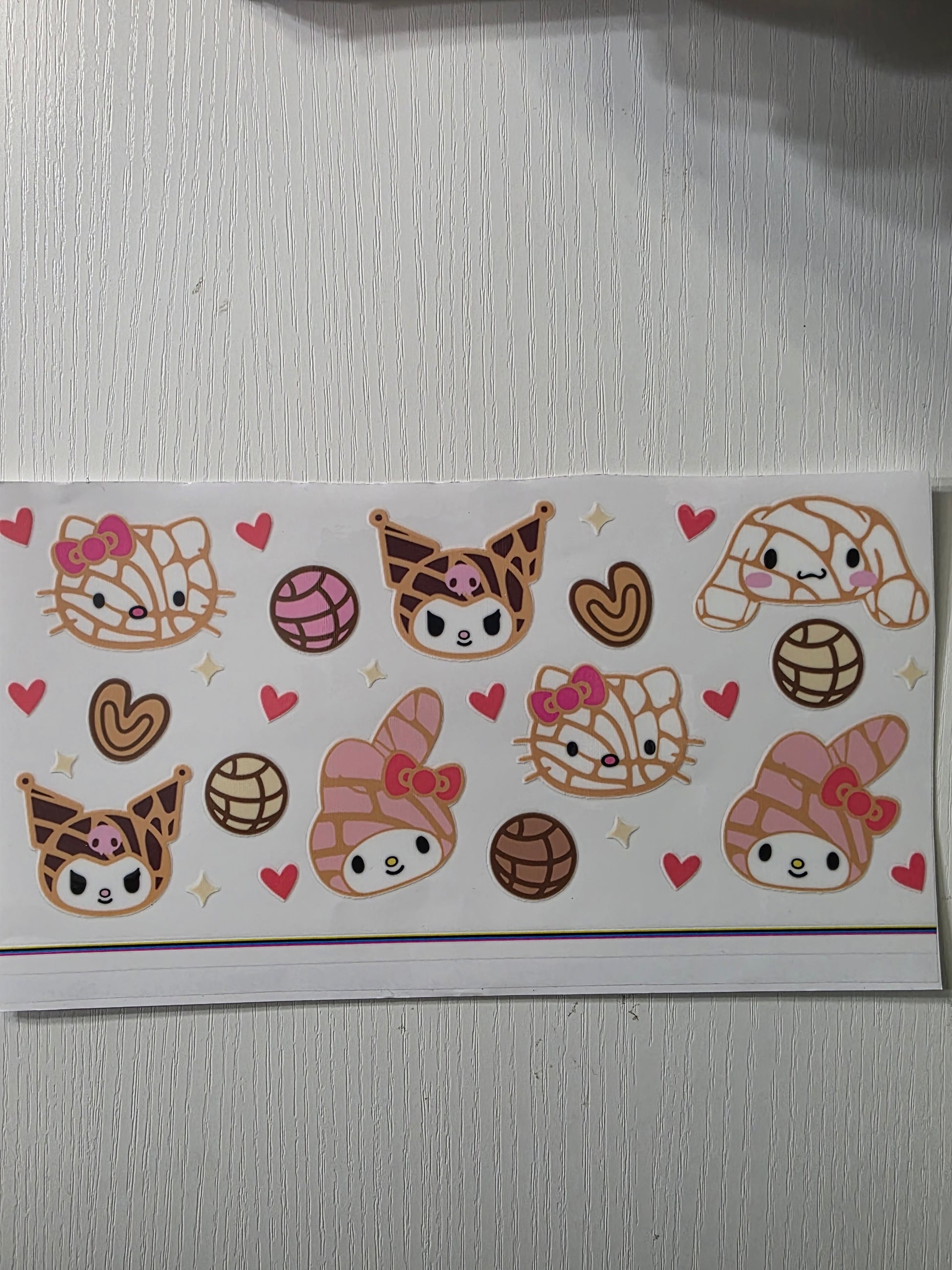 Conchas of Hello kitty & friends