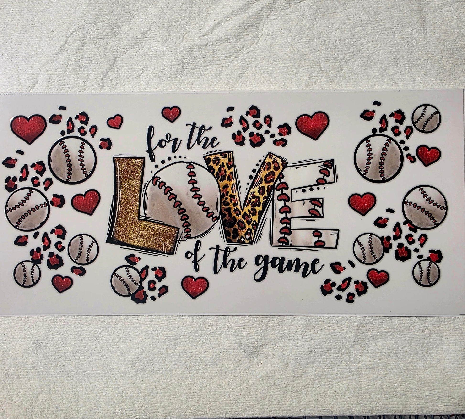 For the love of the game baseball