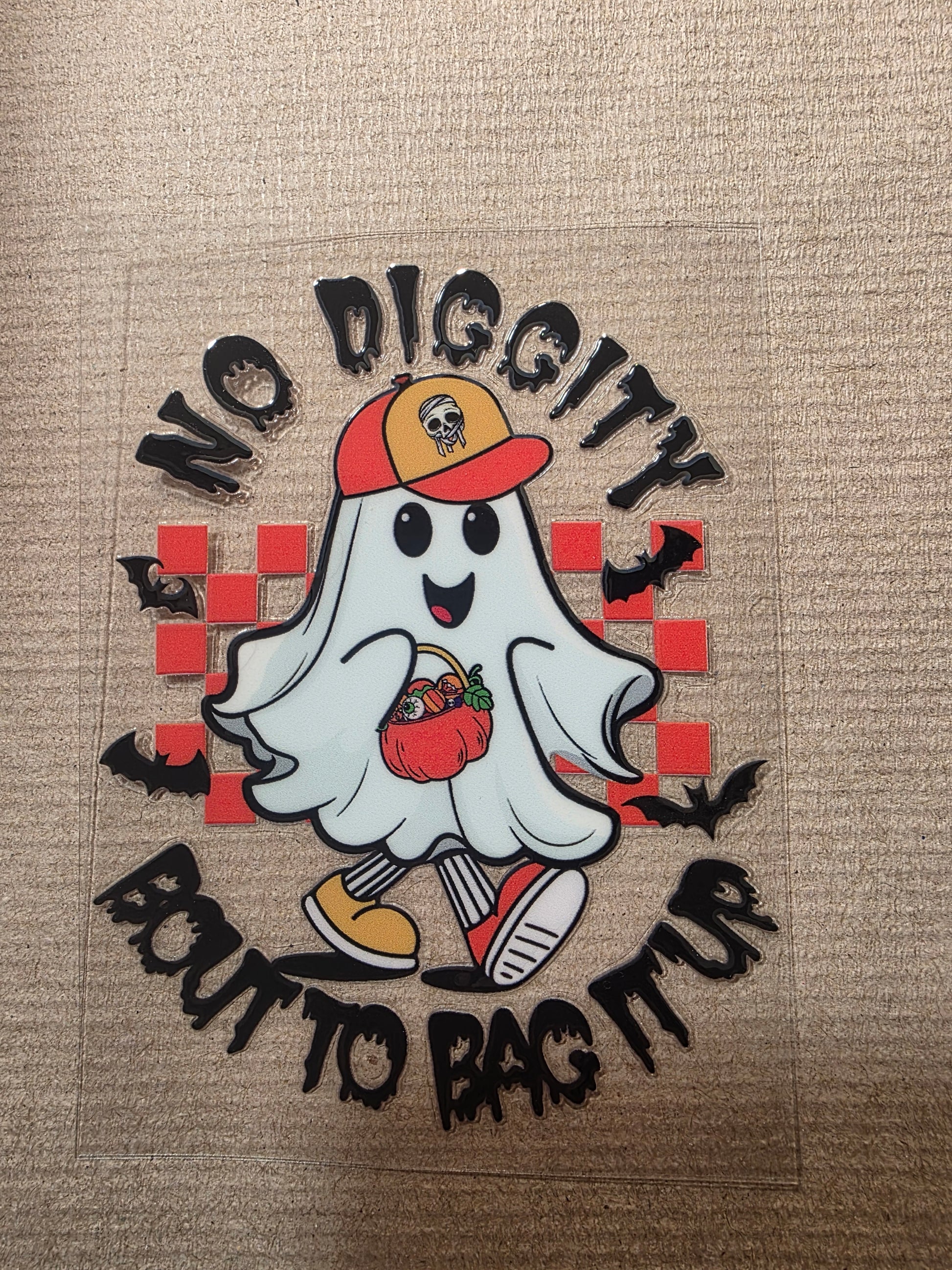 4in No Diggity Bout to bag it up