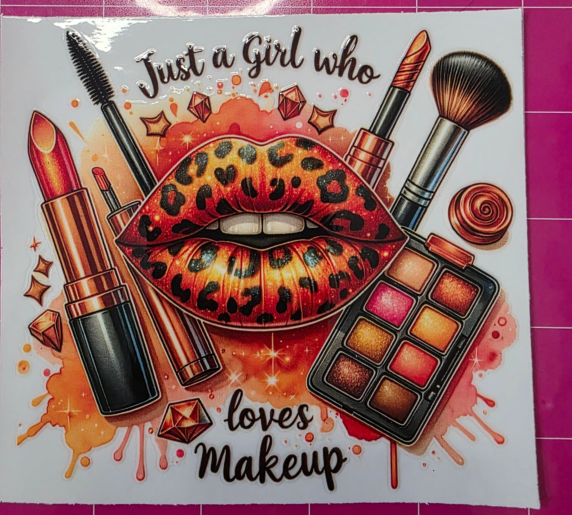 Just a girl who loves makeup