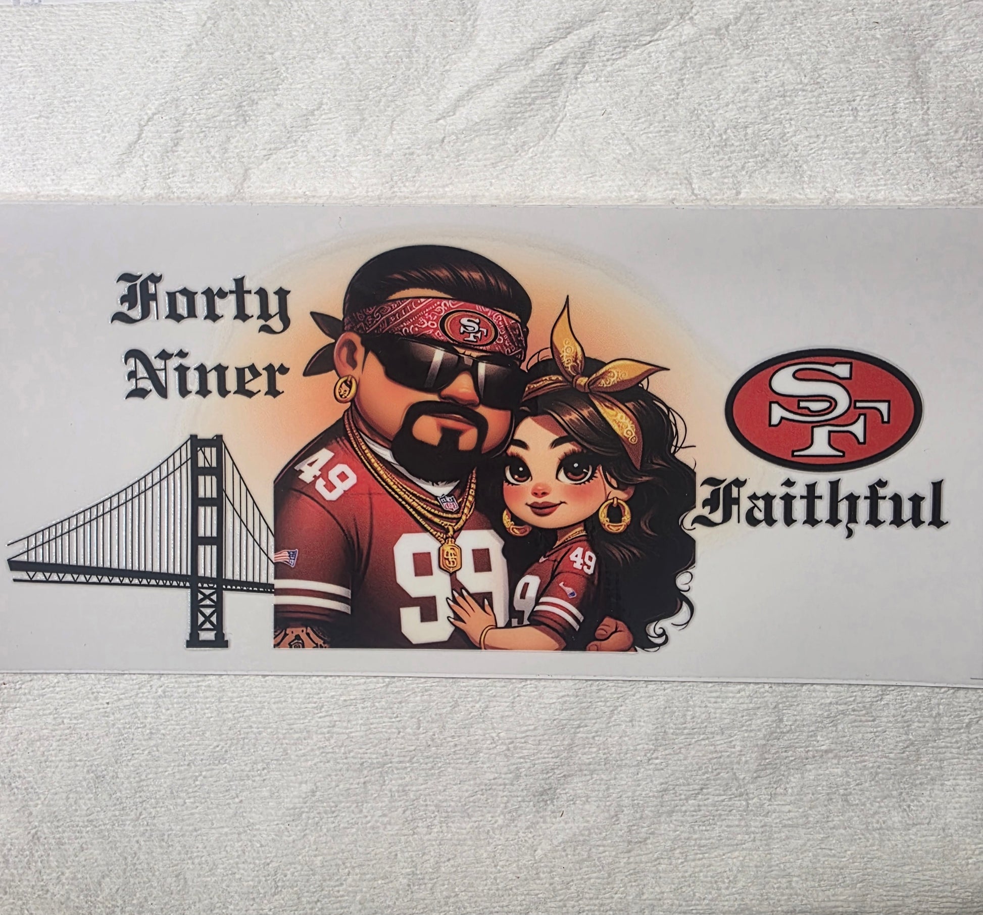 Forty niner faithful