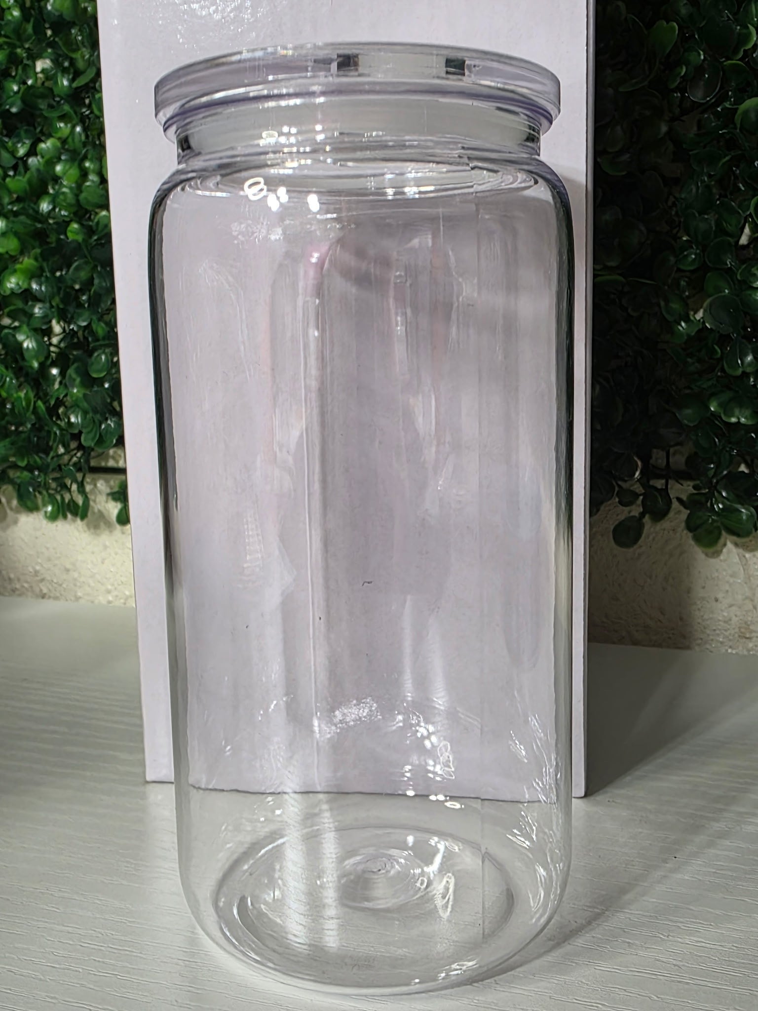 acrylic tumbler 16 oz decal only