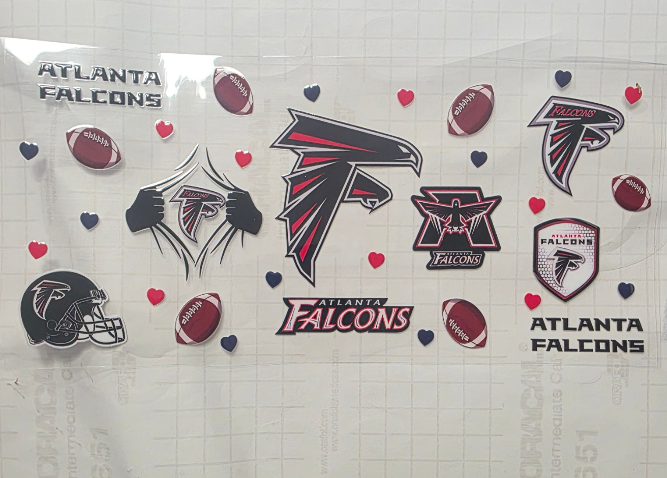 A- FALCONS