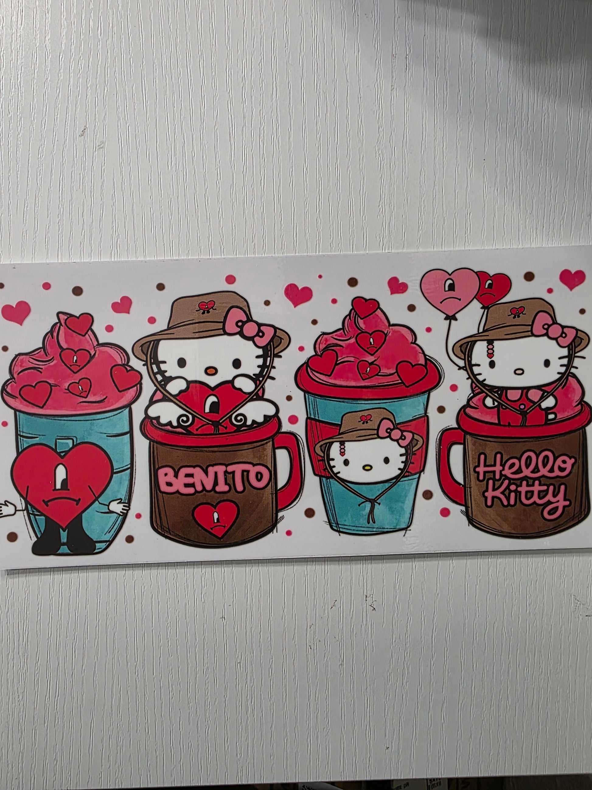 Hello kitty & benito