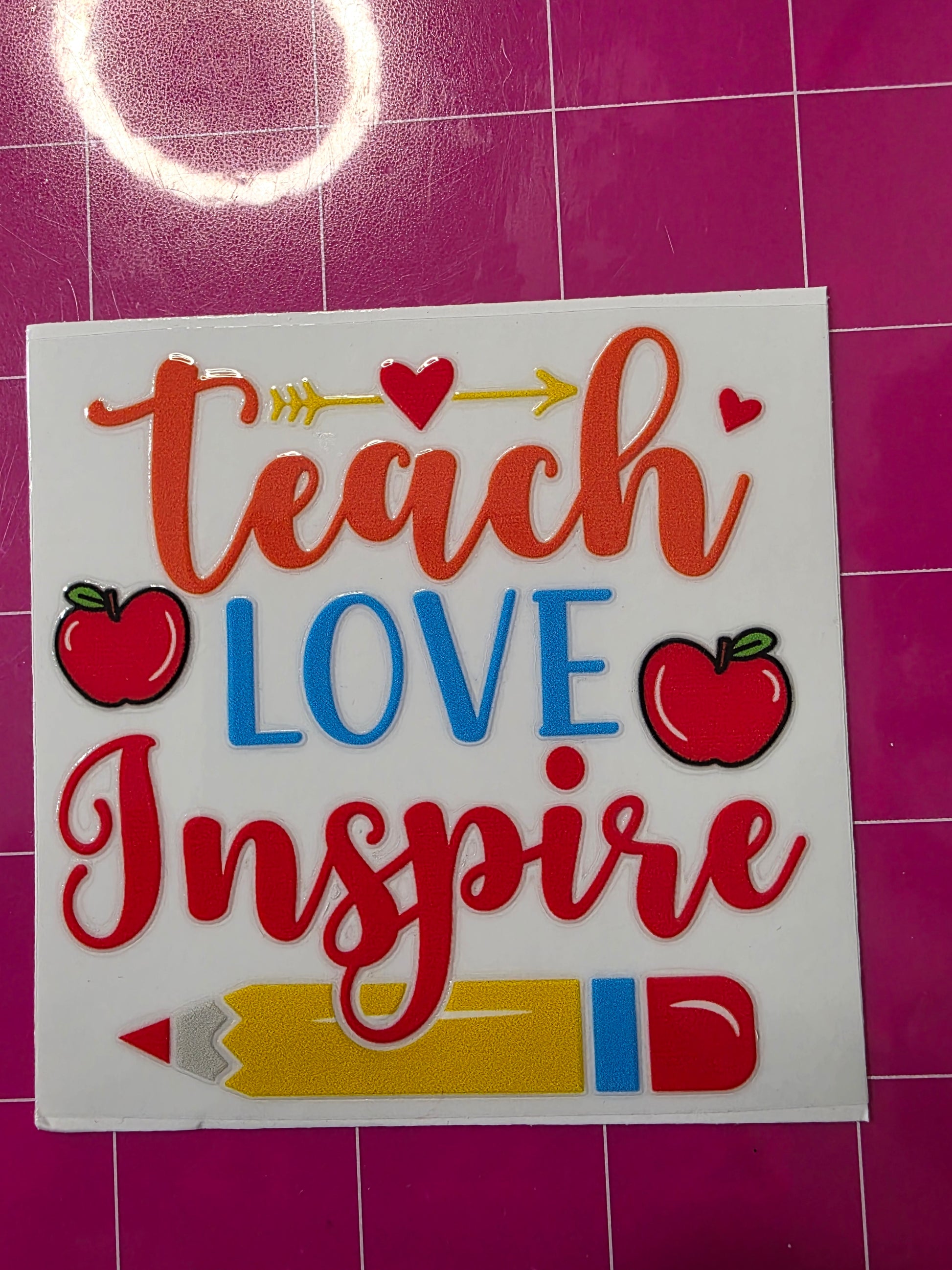 Teach love inspire