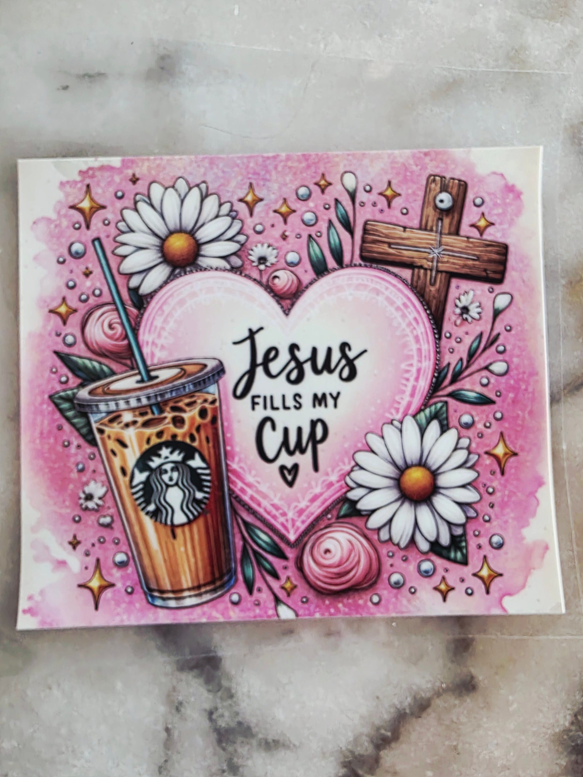 Jesus fill my cup