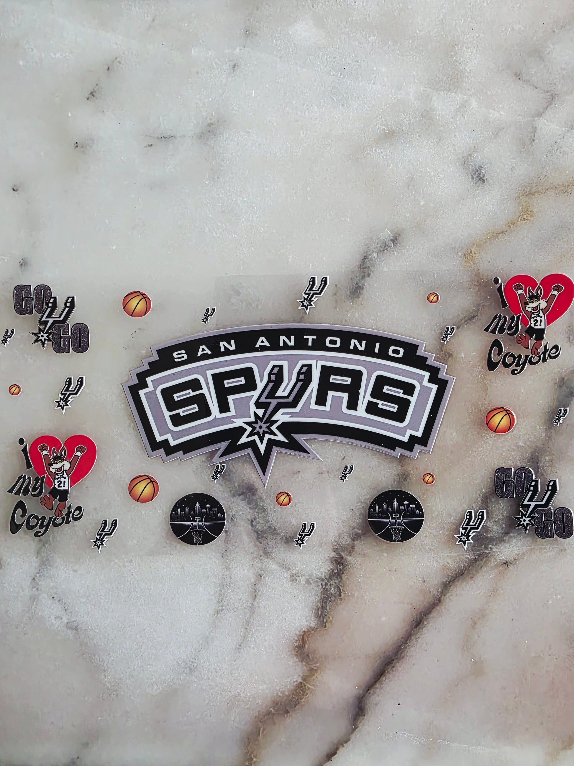 San Antonio Spurs go spurs go