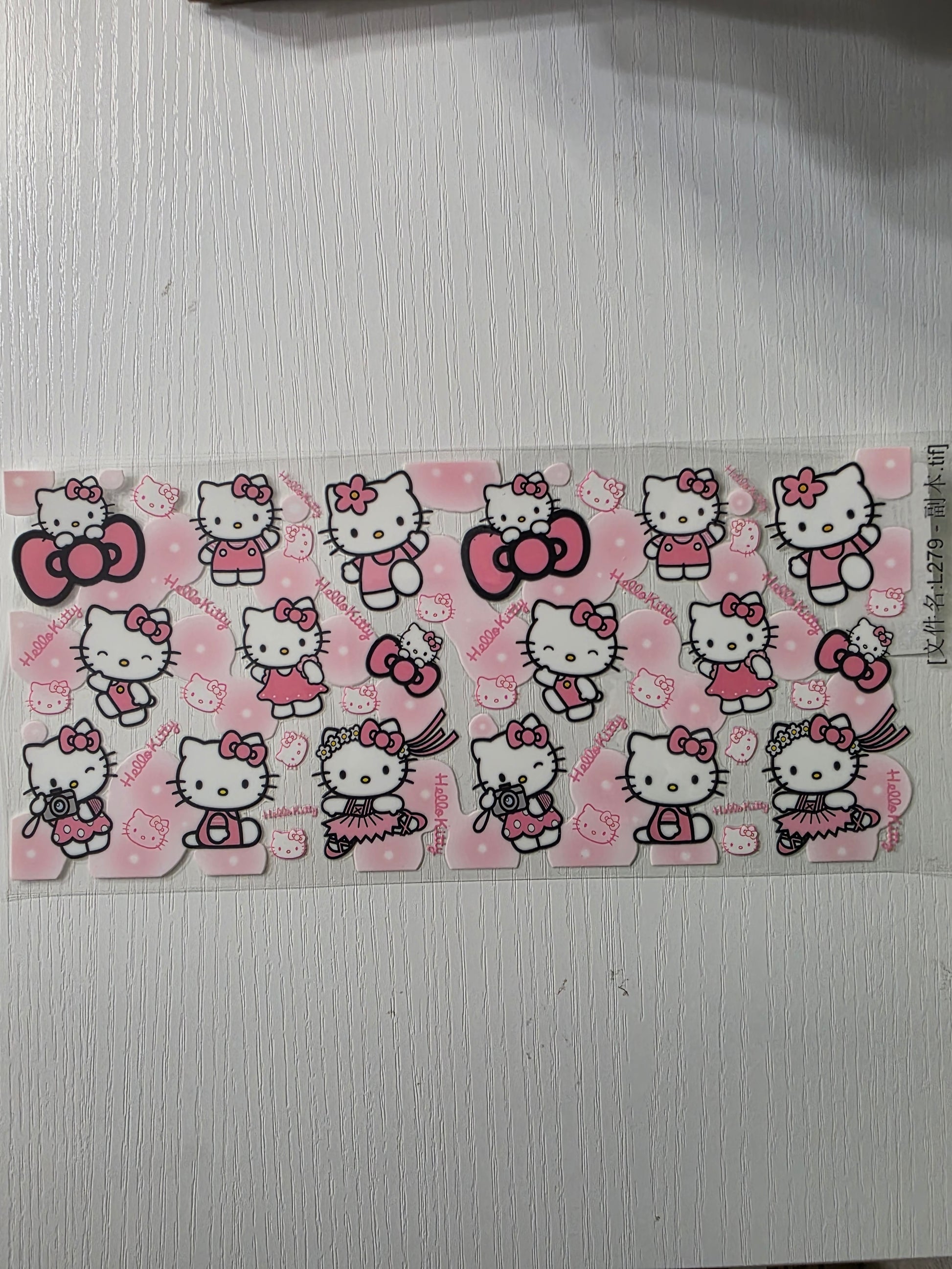 Hello kitty and Pink bows