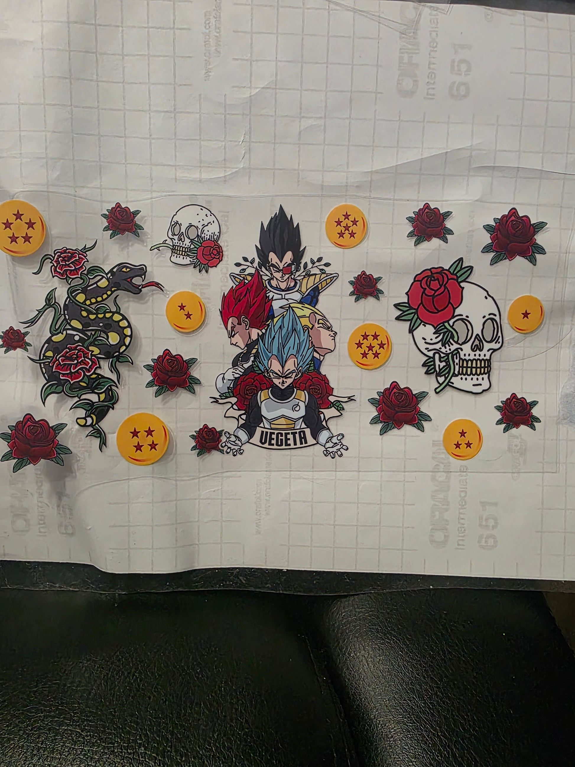 Dragon ball Z vegeta