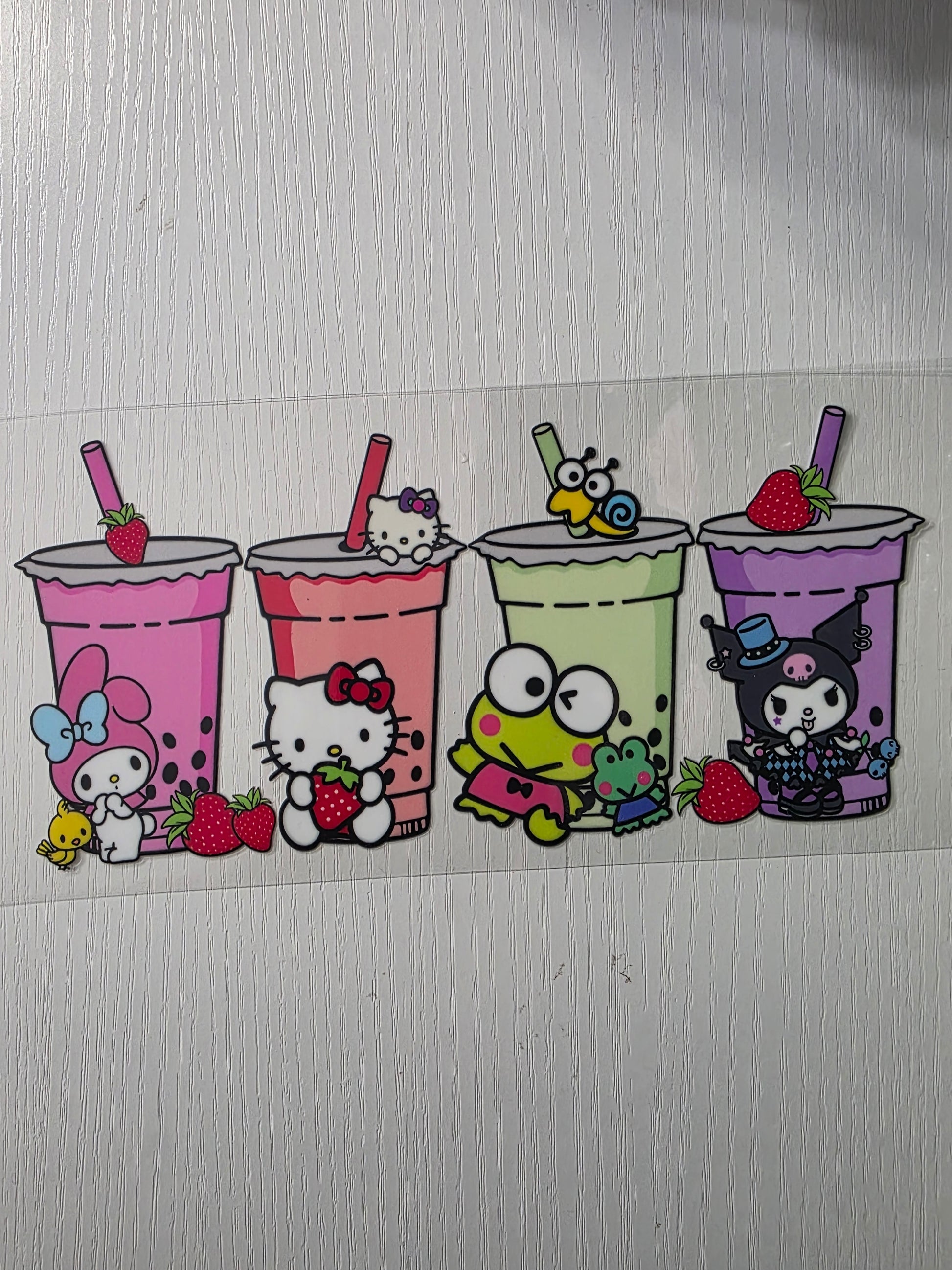 Hello kitty & friends Boba