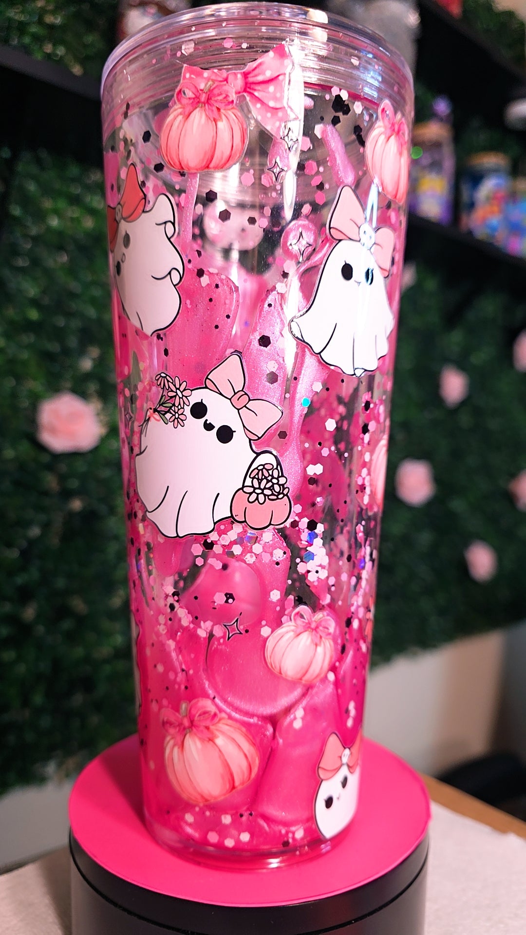 Girly ghost & Pearly pink lava