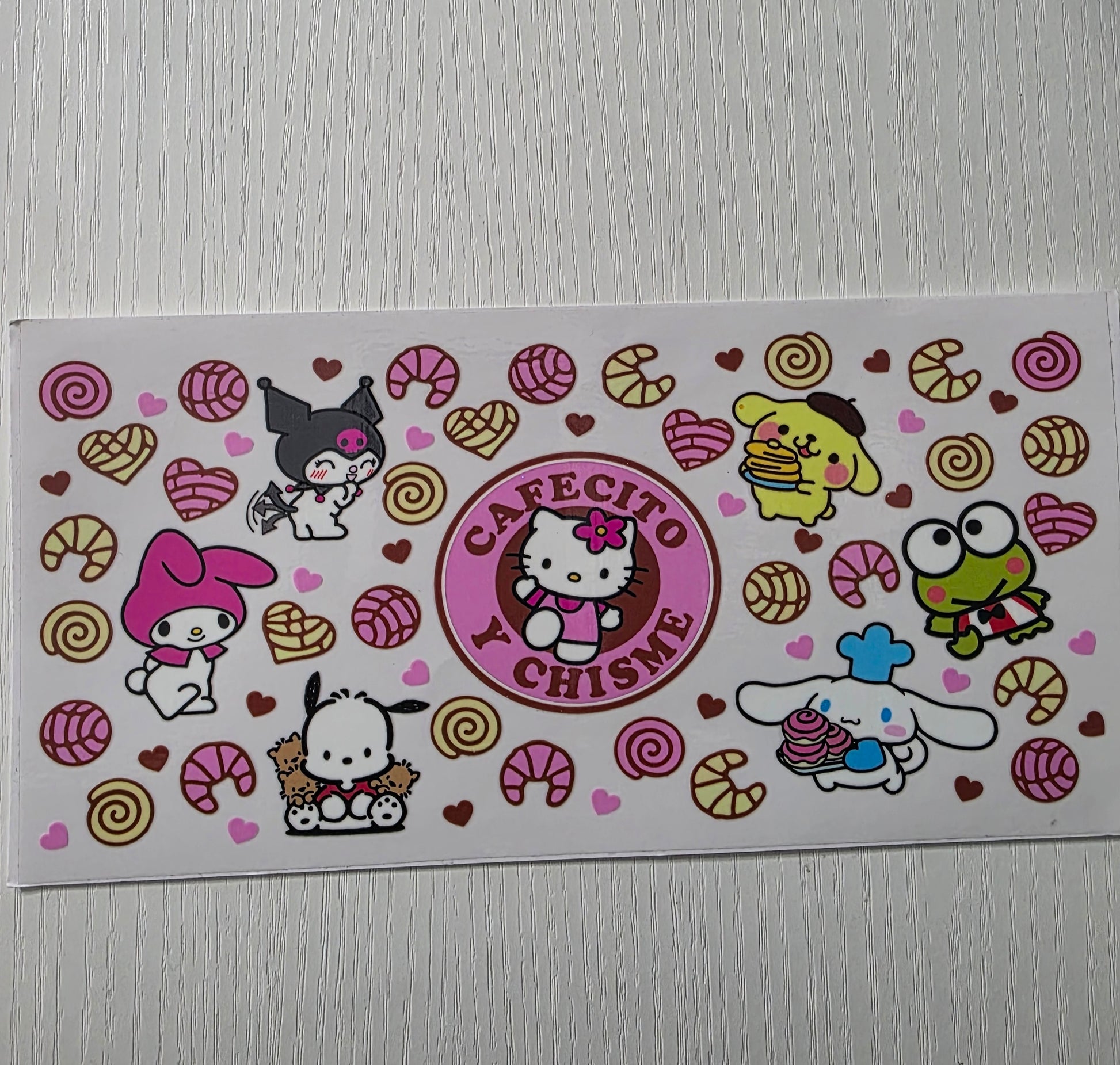 Cafecito y chisme hello kitty