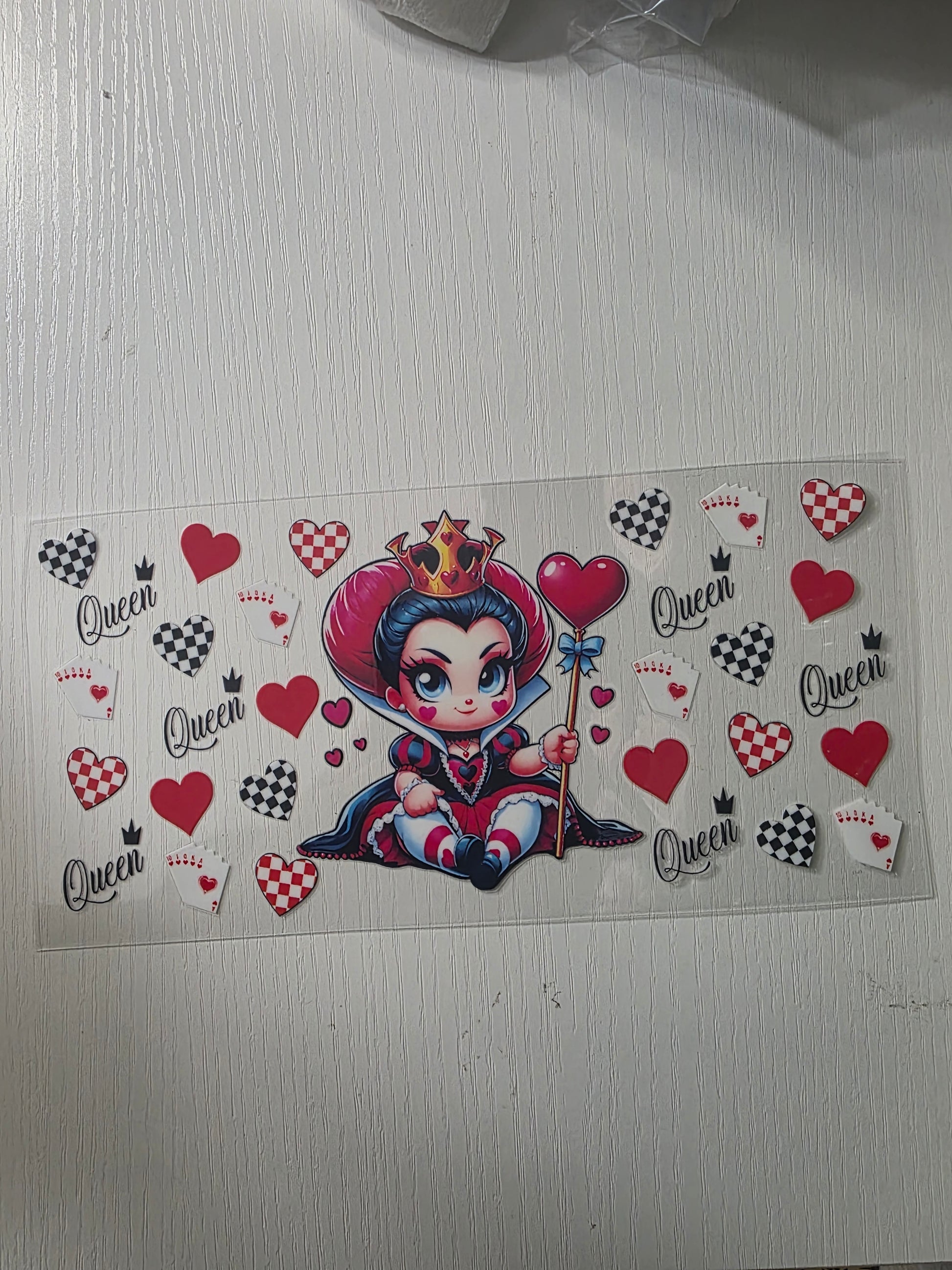 Baby queen of hearts