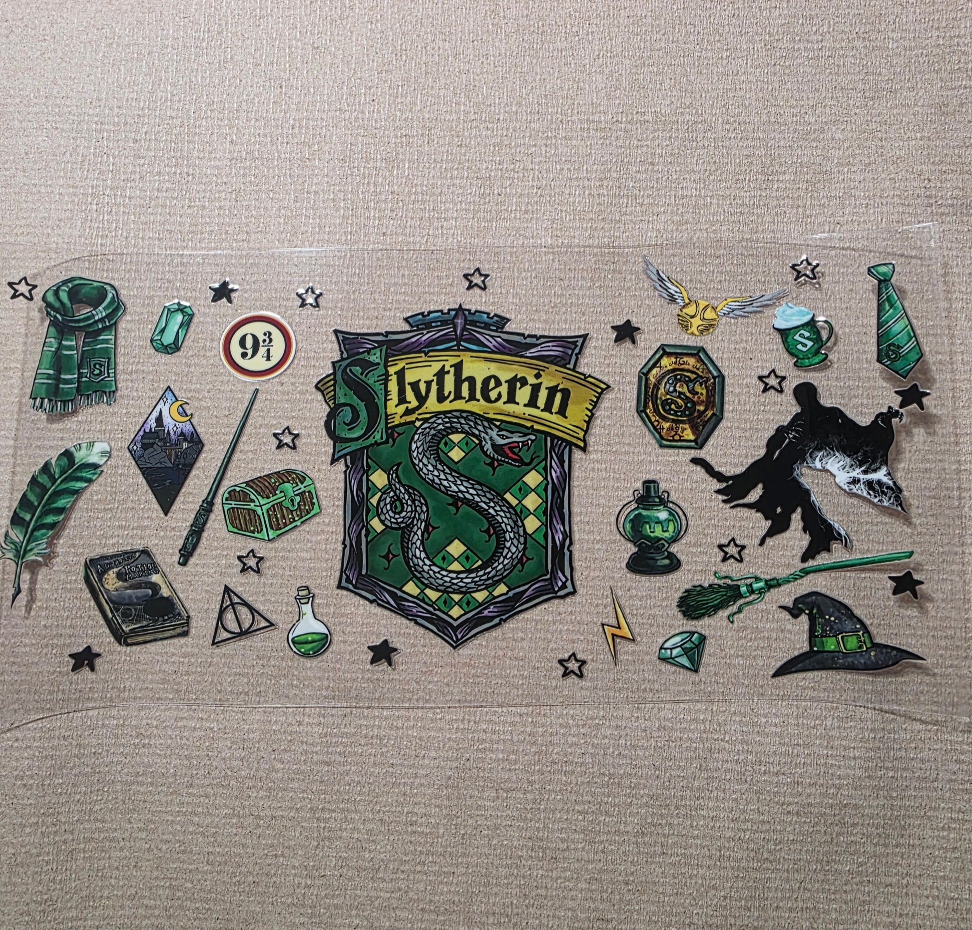 Slytherin decal