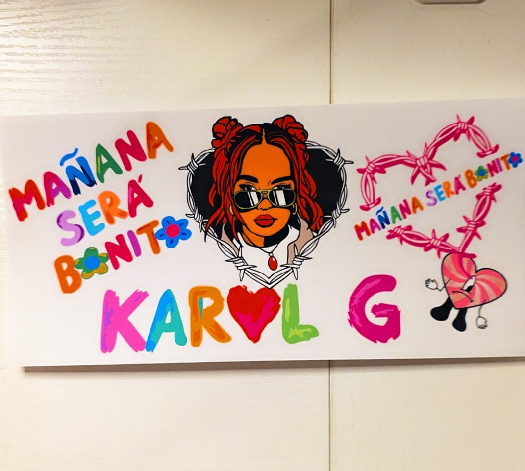 Karol G in heart