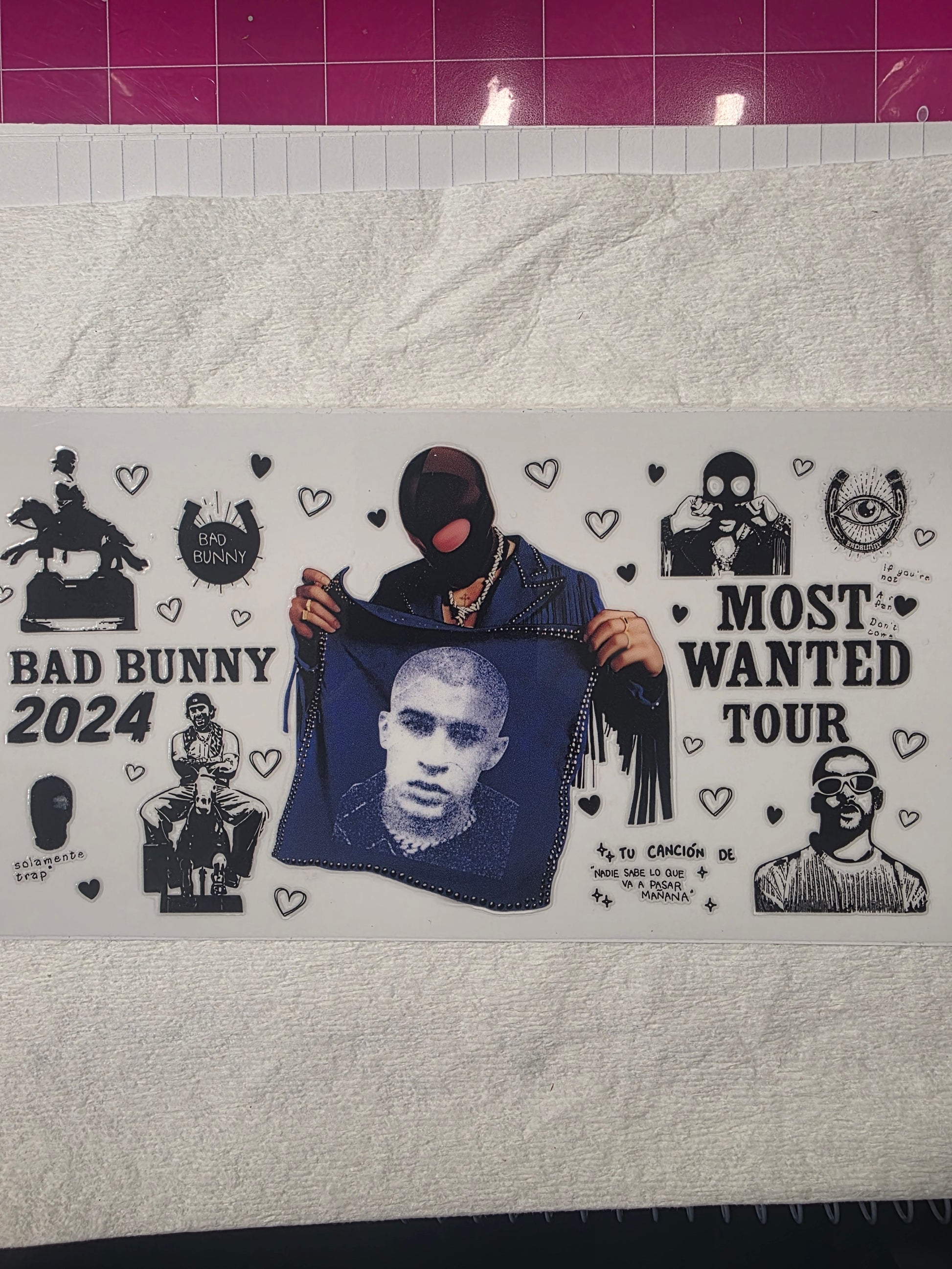 Bad bunny most wanted tour