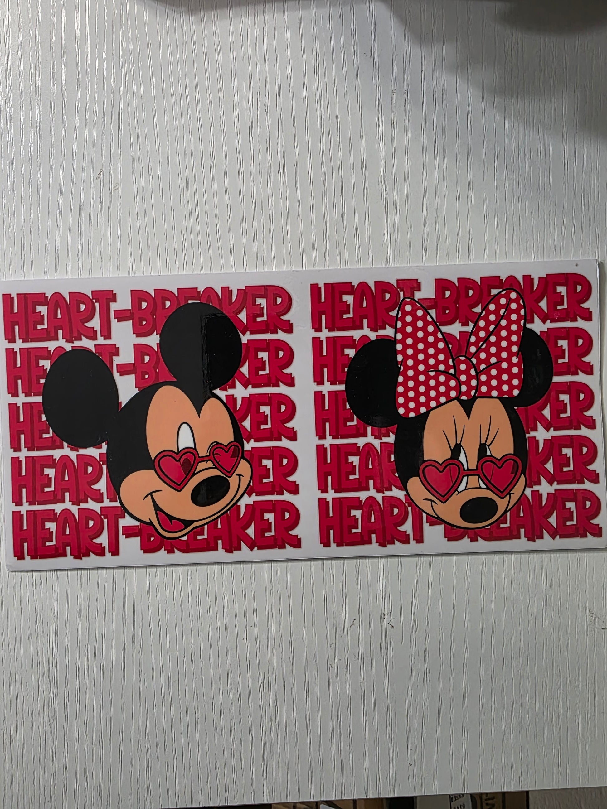 Heartbreaker mickey & minnie