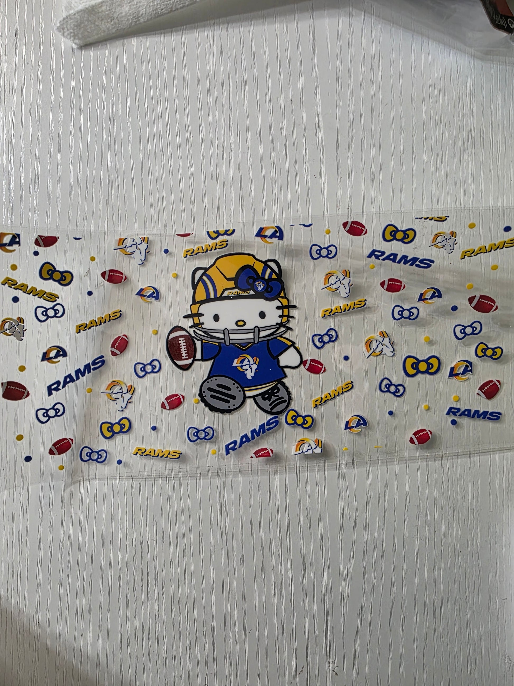 Hello kitty Rams