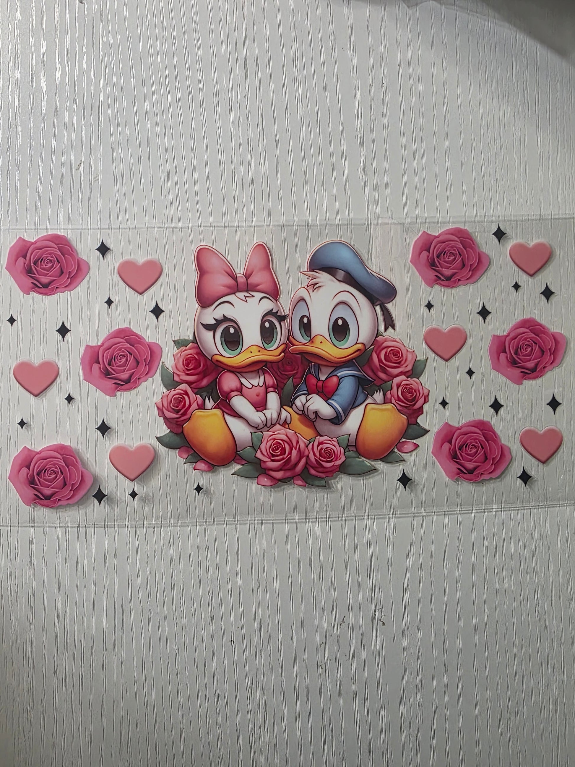 Baby Donald and Daffy Duck