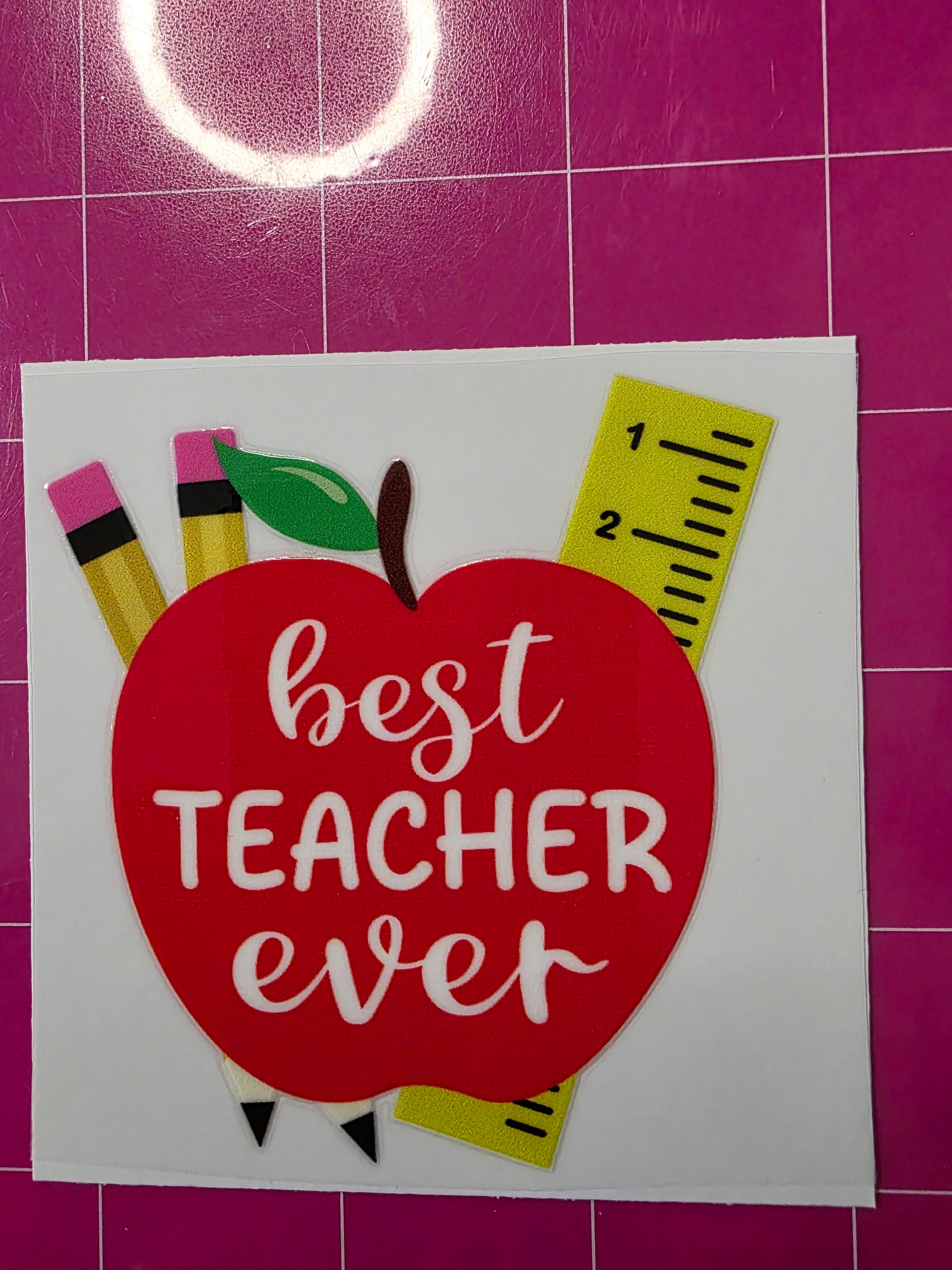 Best teacher Apple