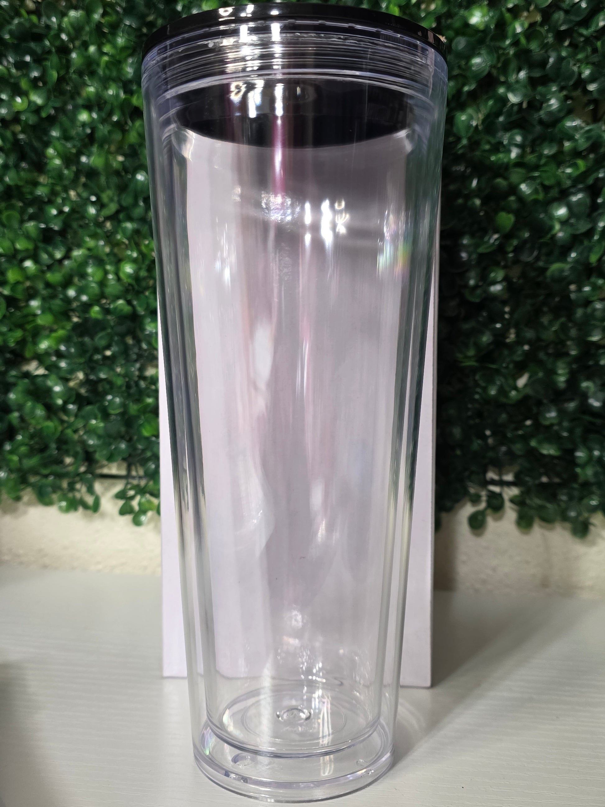 24oz double wall acrylic tumbler