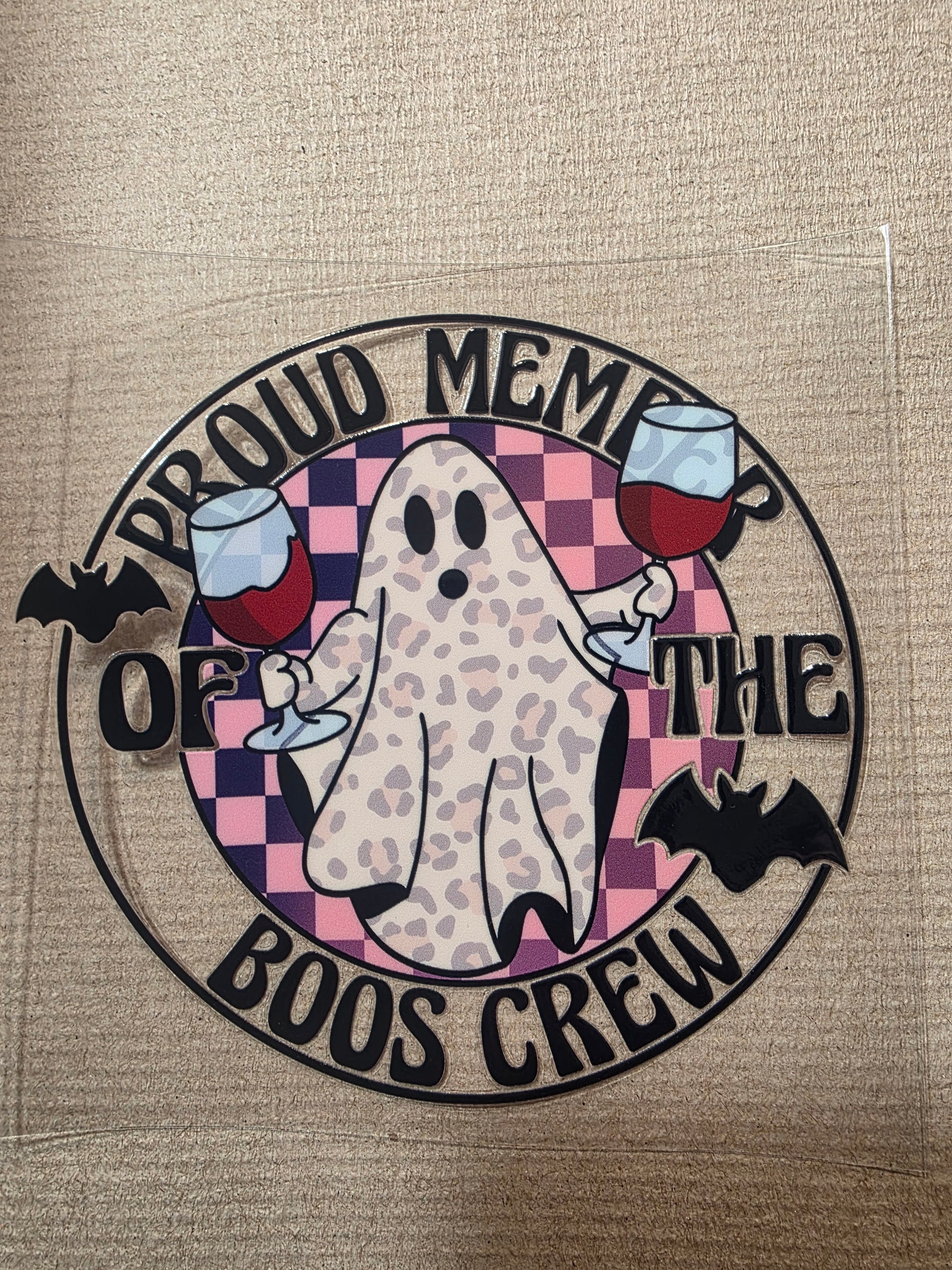 4inch Proud member of the Boos crew