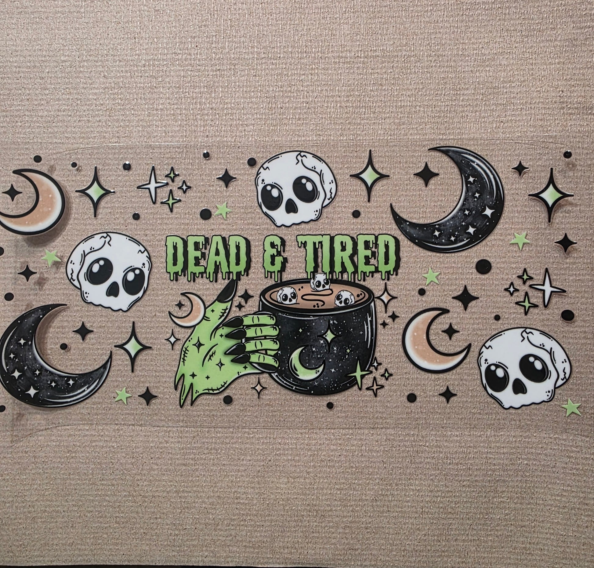 Dead tired