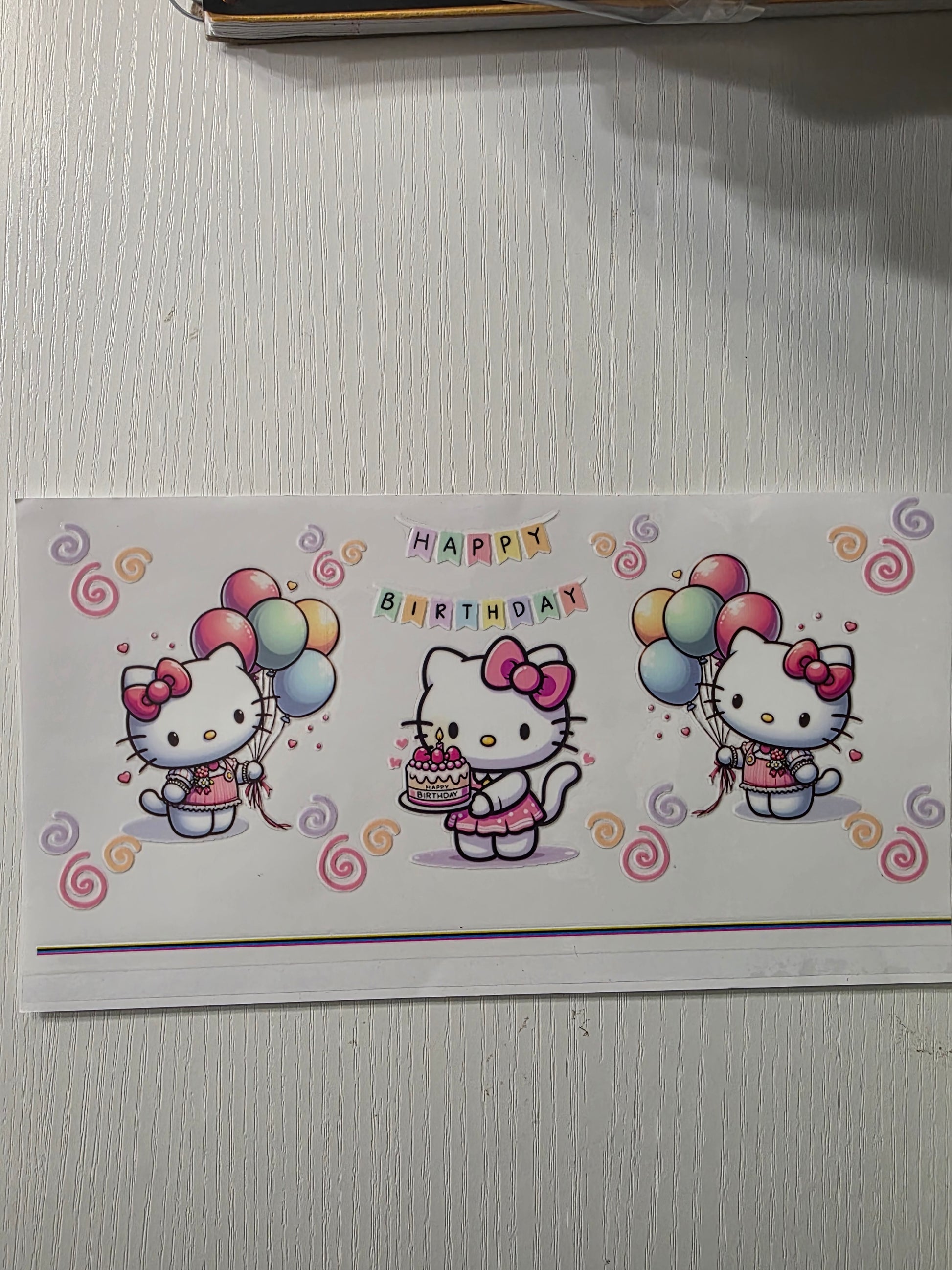 Happy birthday Hello Kitty