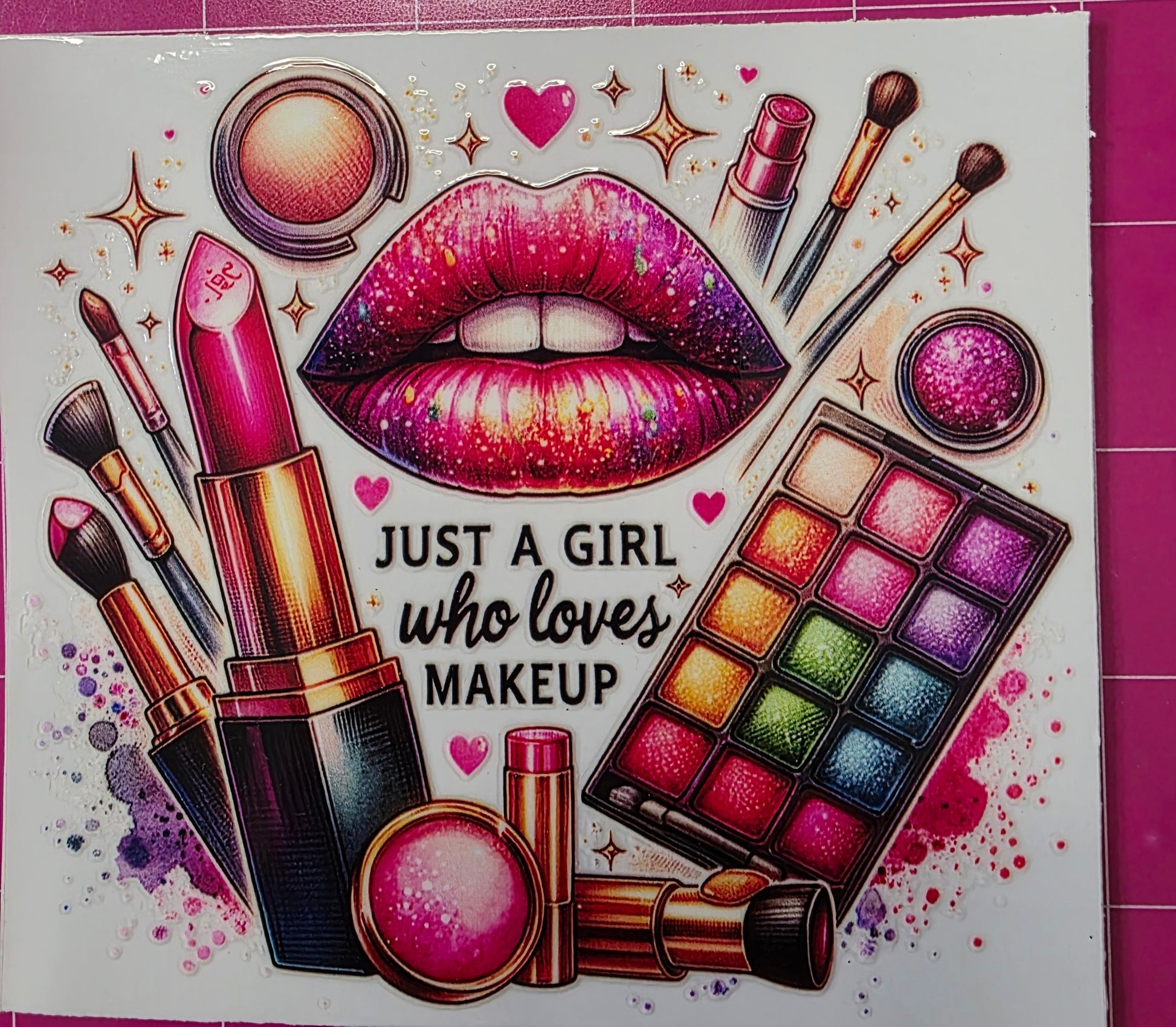 Just a girl who loves makeup