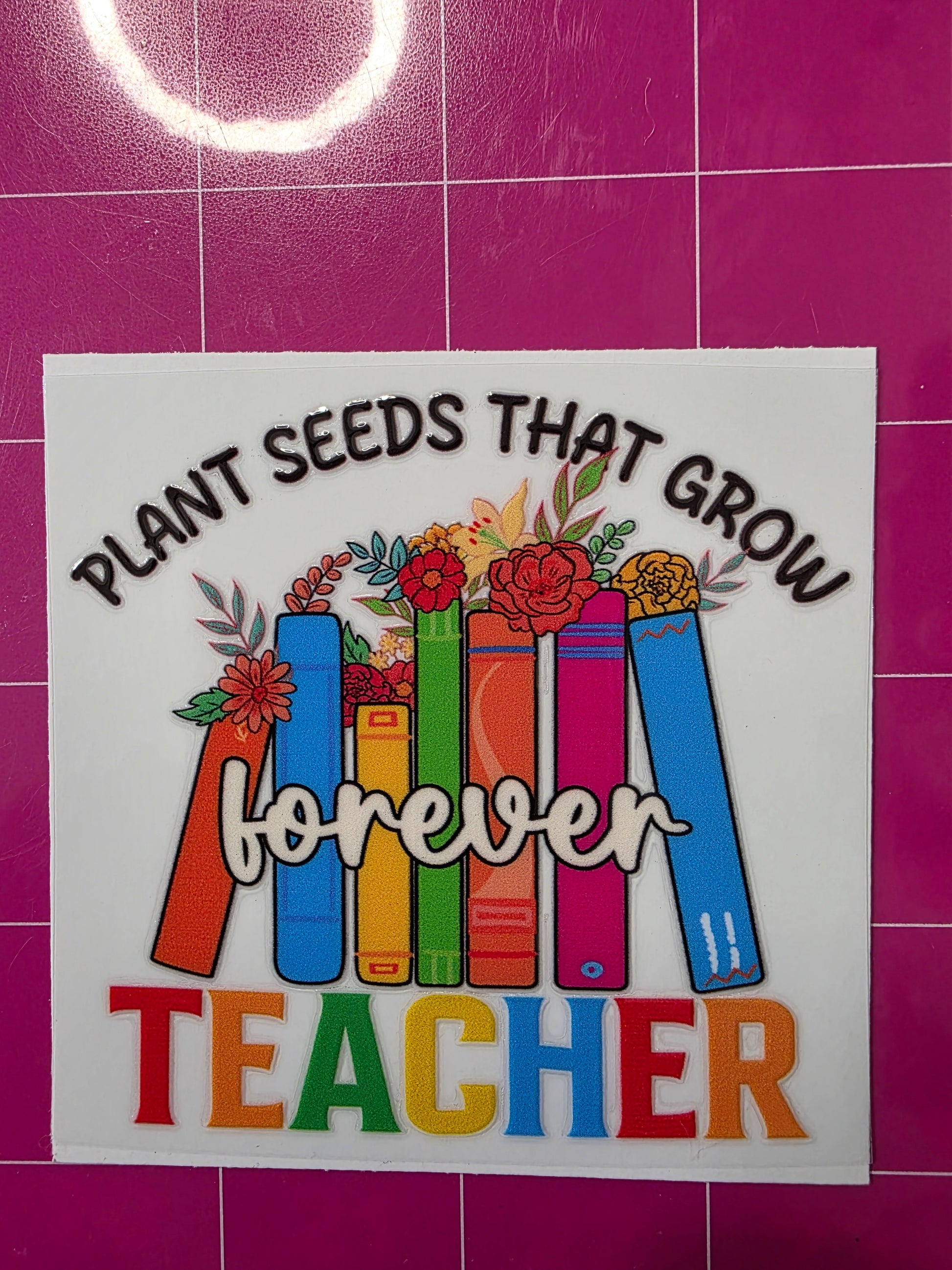 Plant seeds that grow forever Teacher