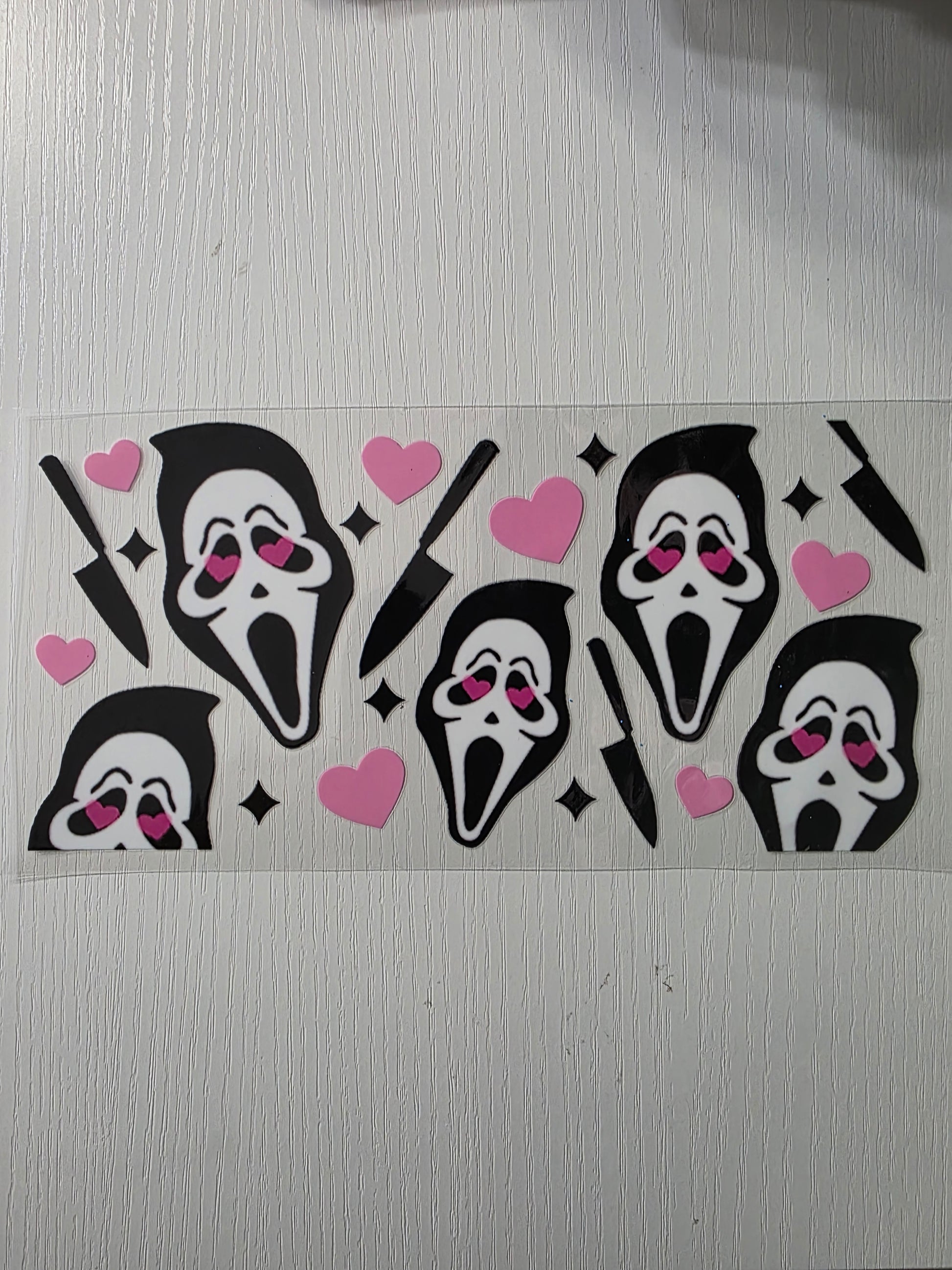Ghostface & pinkhearts