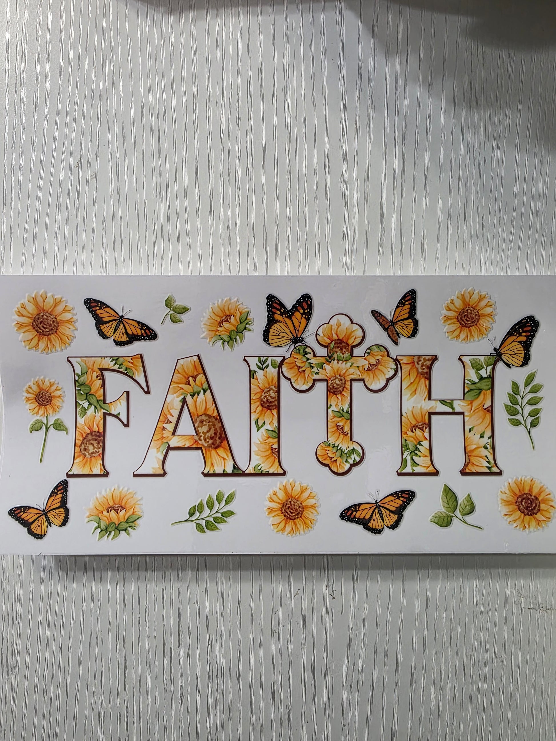 Faith & sunflowers