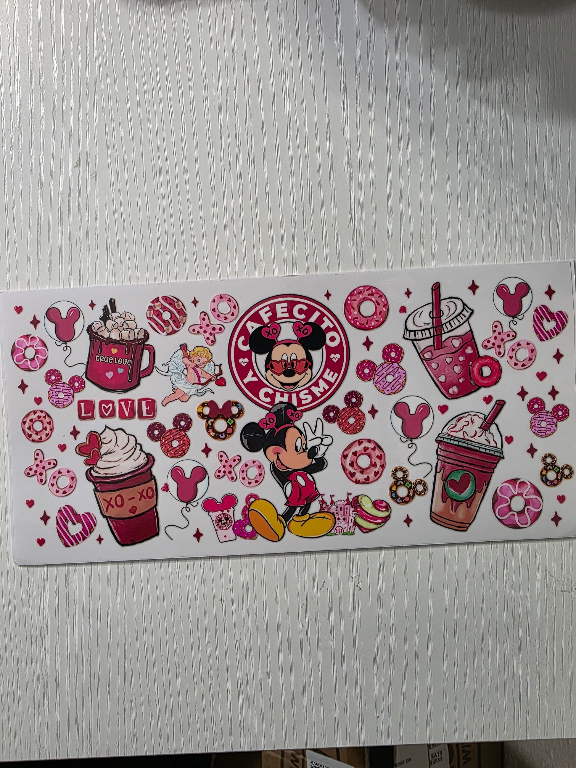 Cafecito y Chisme Mickey