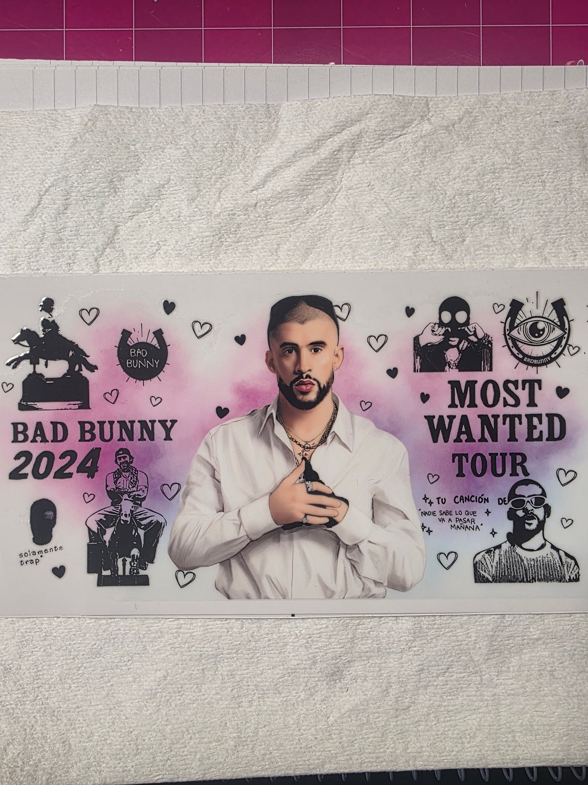 Bad bunny most wanted tour 2024