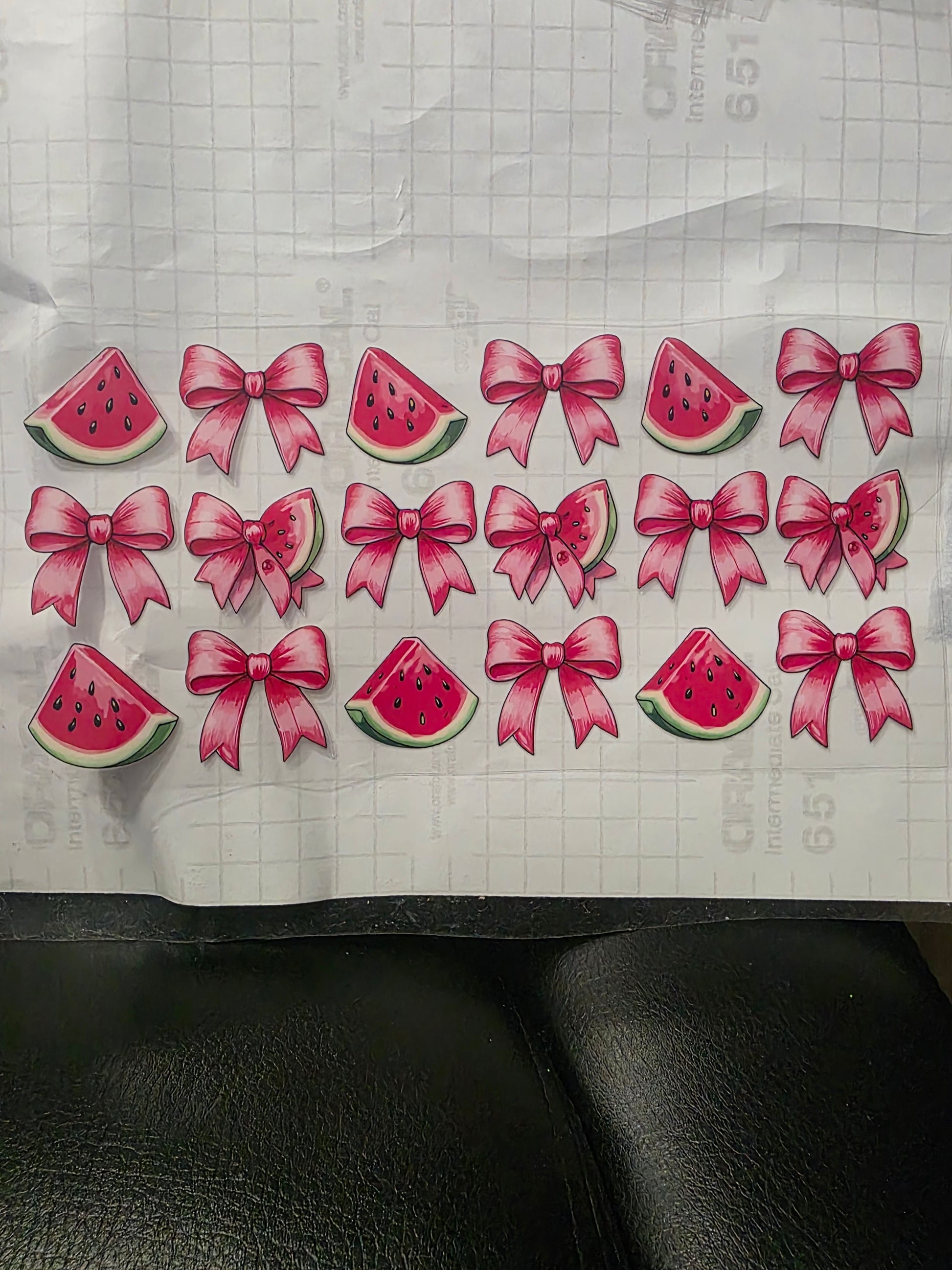 Watermelon slices & bows