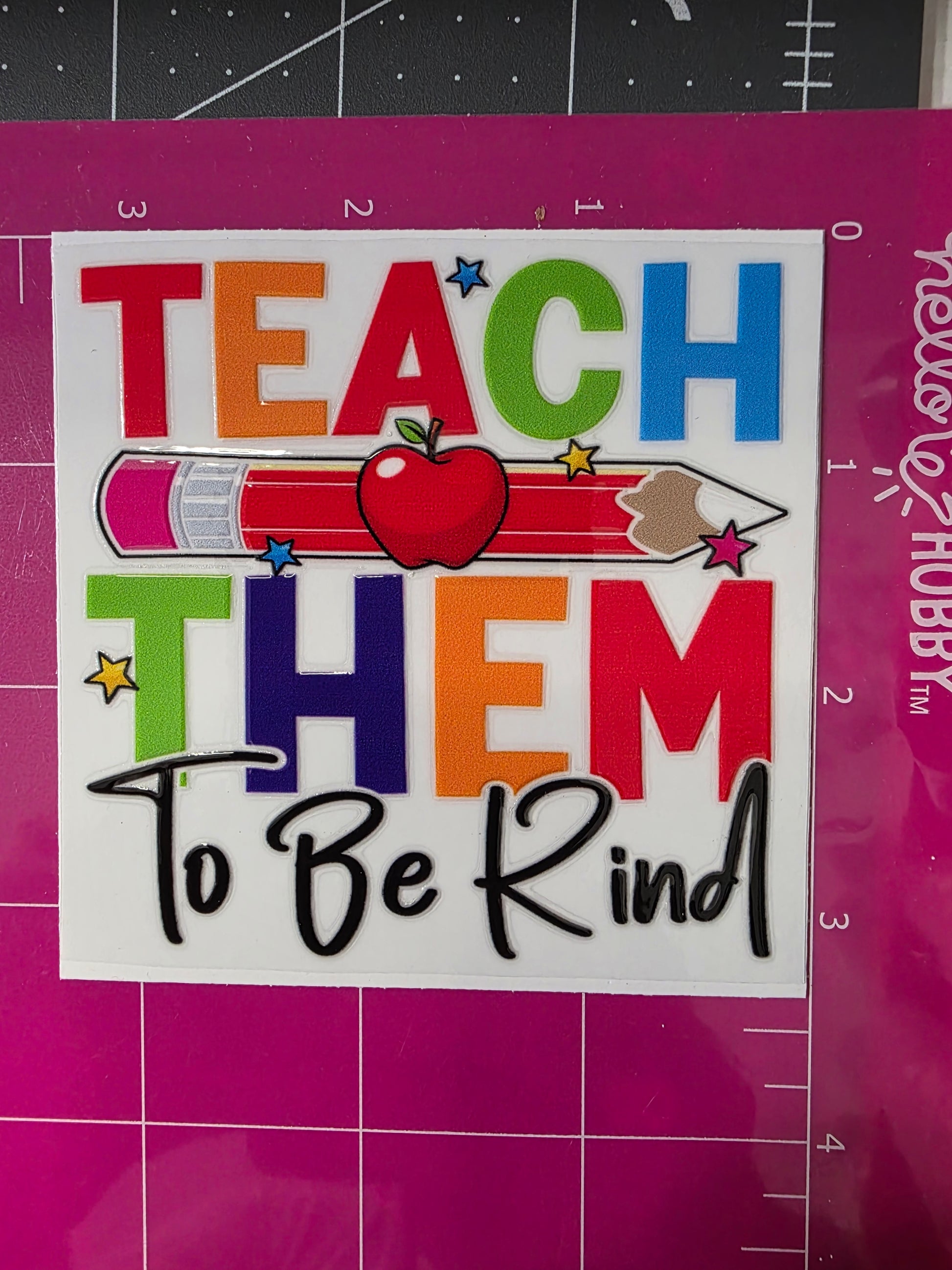 Teach them to be kind