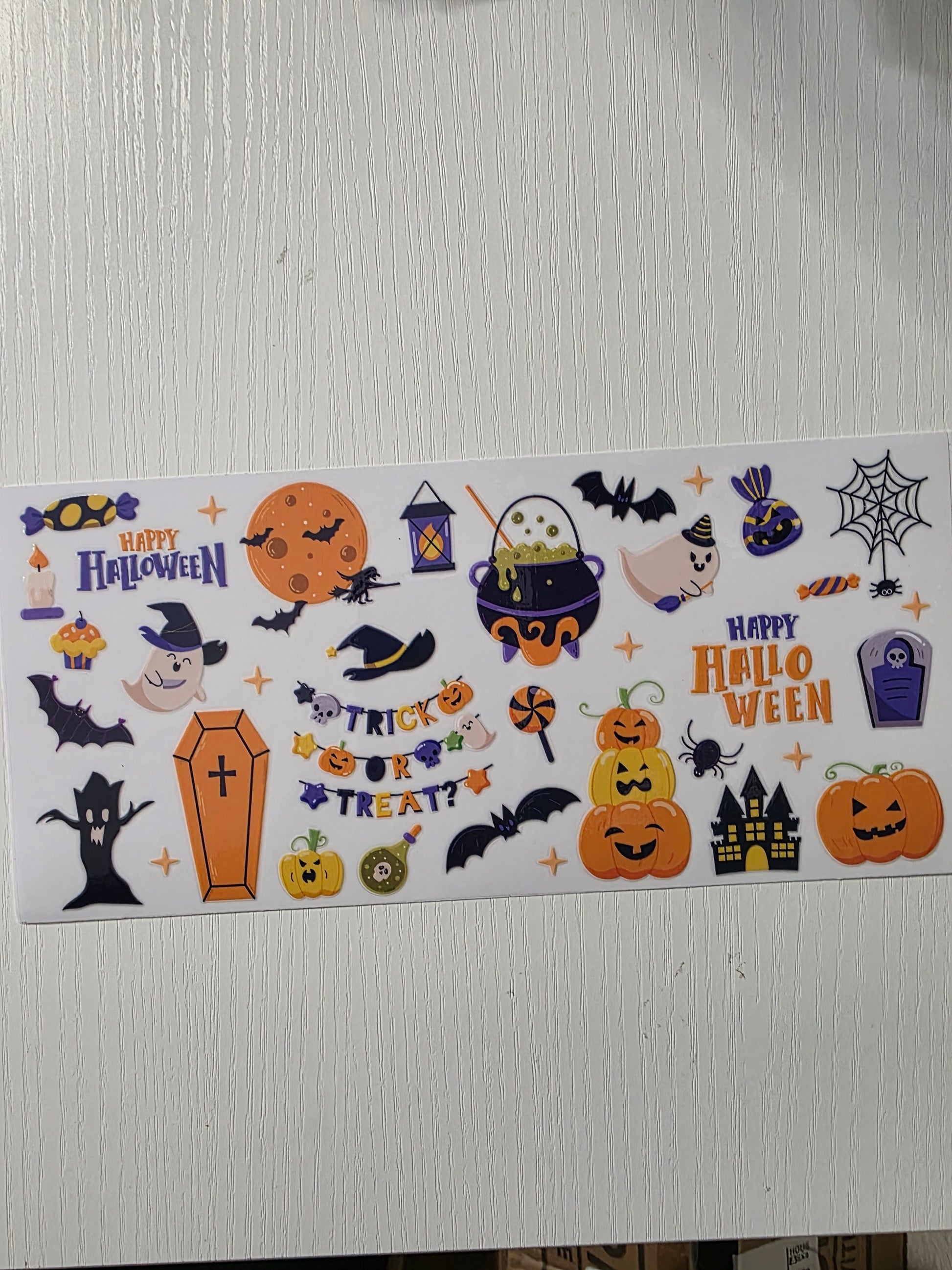 Happy halloween & trick or treat