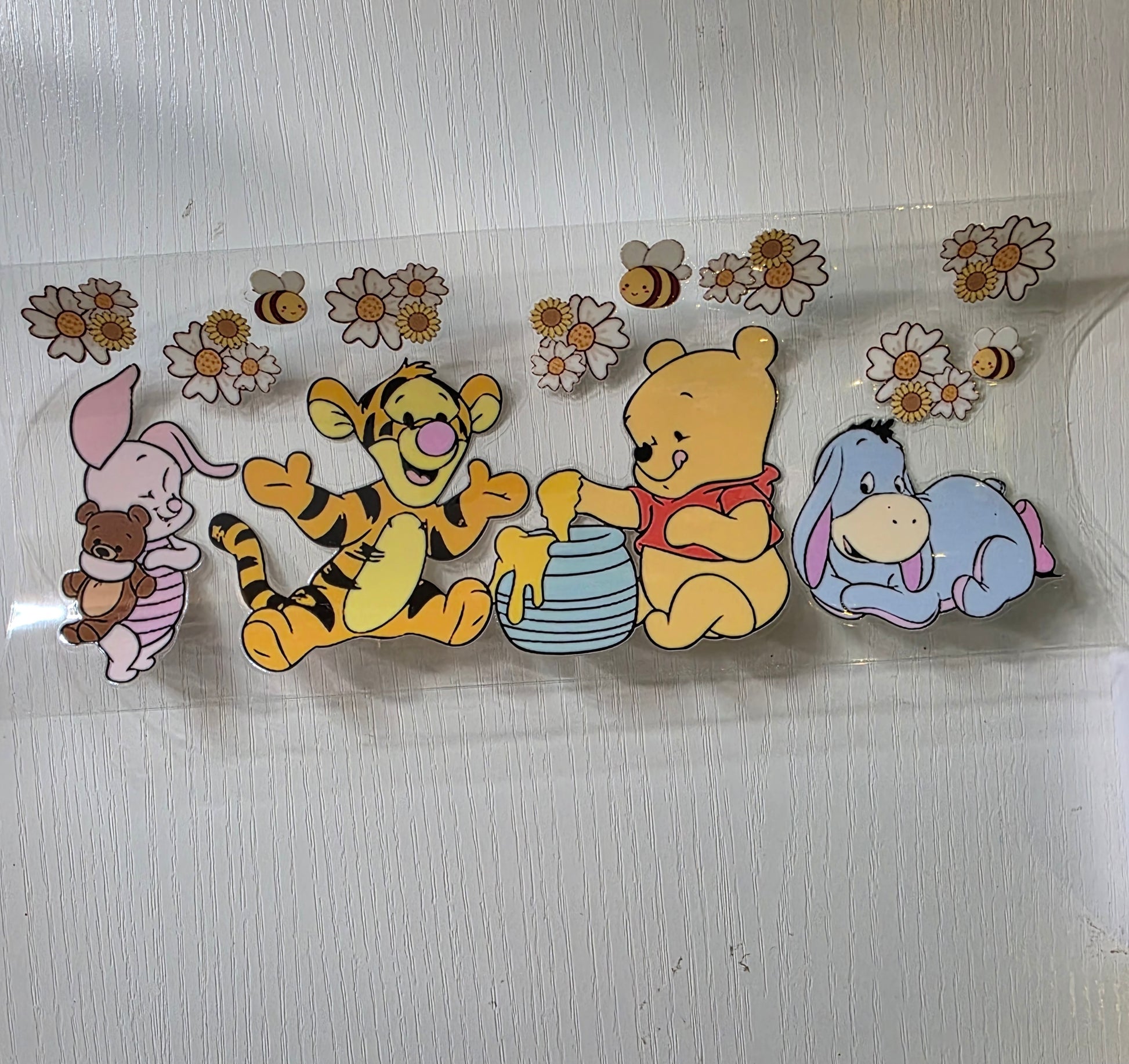 Winnie the pooh &honey pot