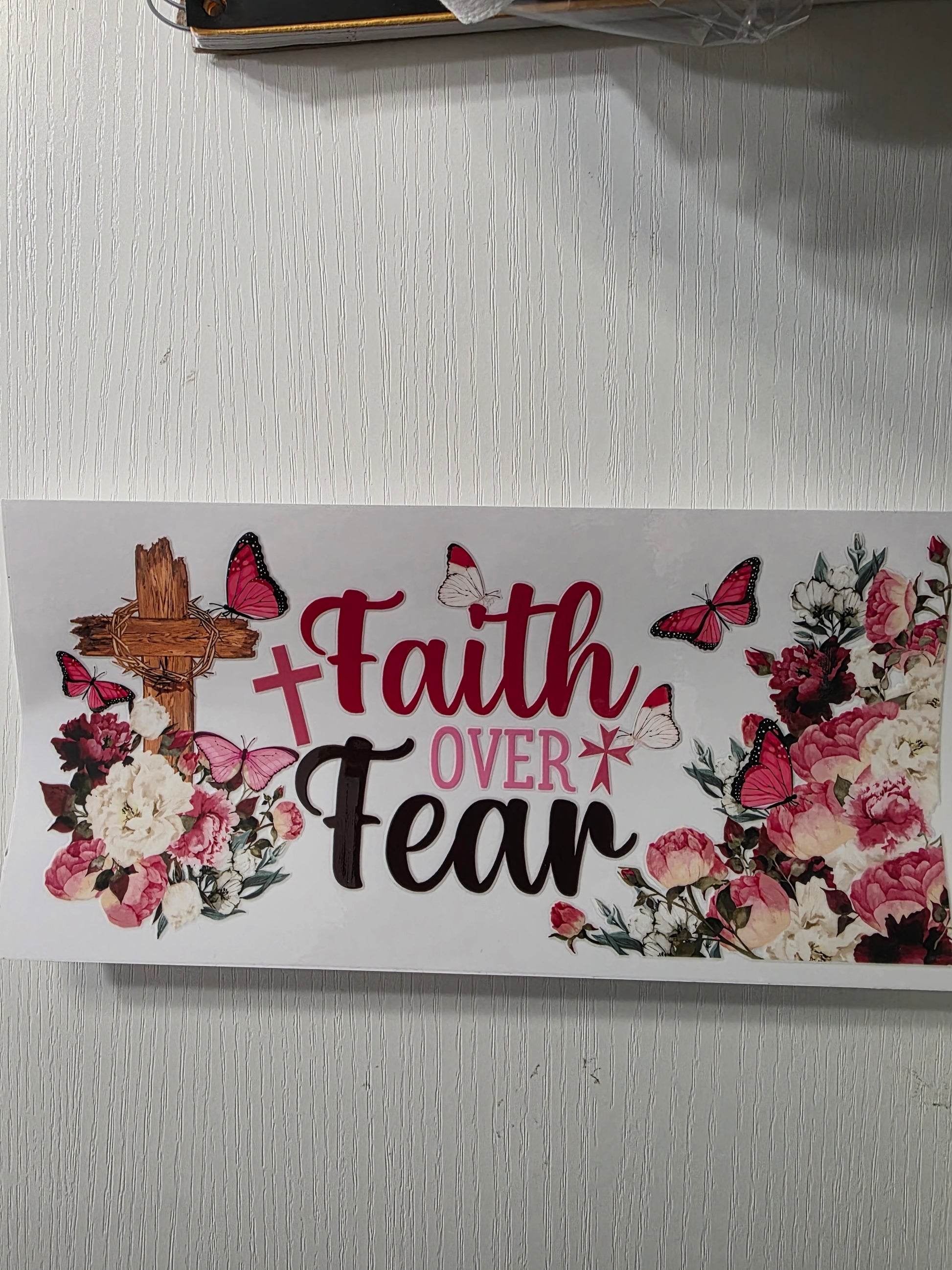 Faith over fear