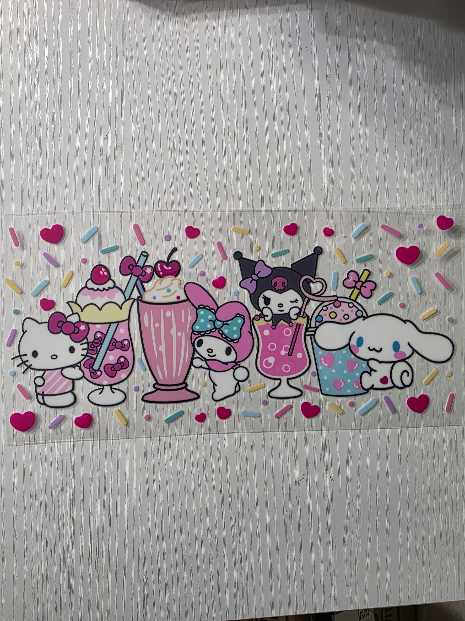 Hello kitty & friends sundaes