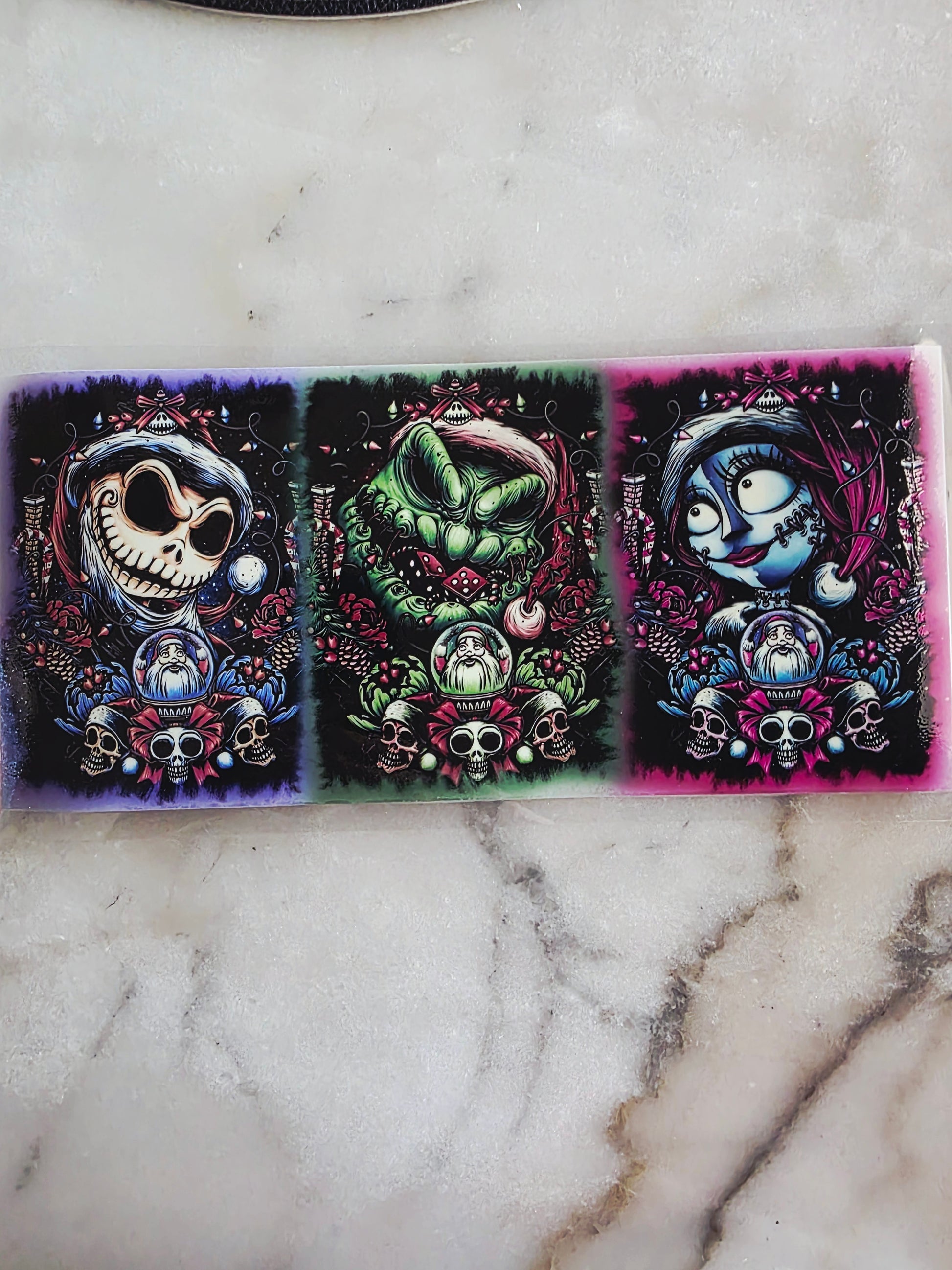 Night before christmas xmas decal