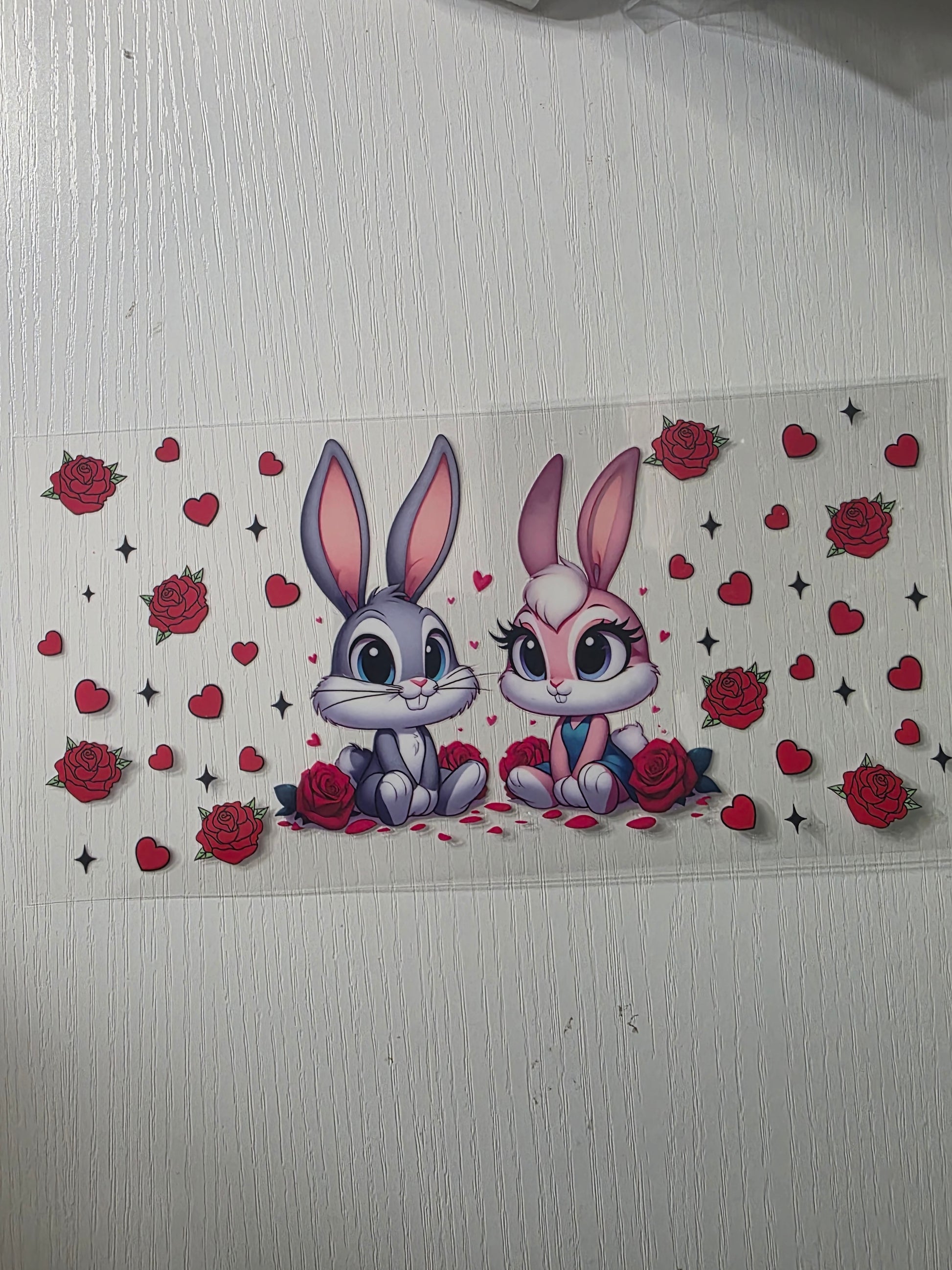 Baby bugs bunny & lola Bunny