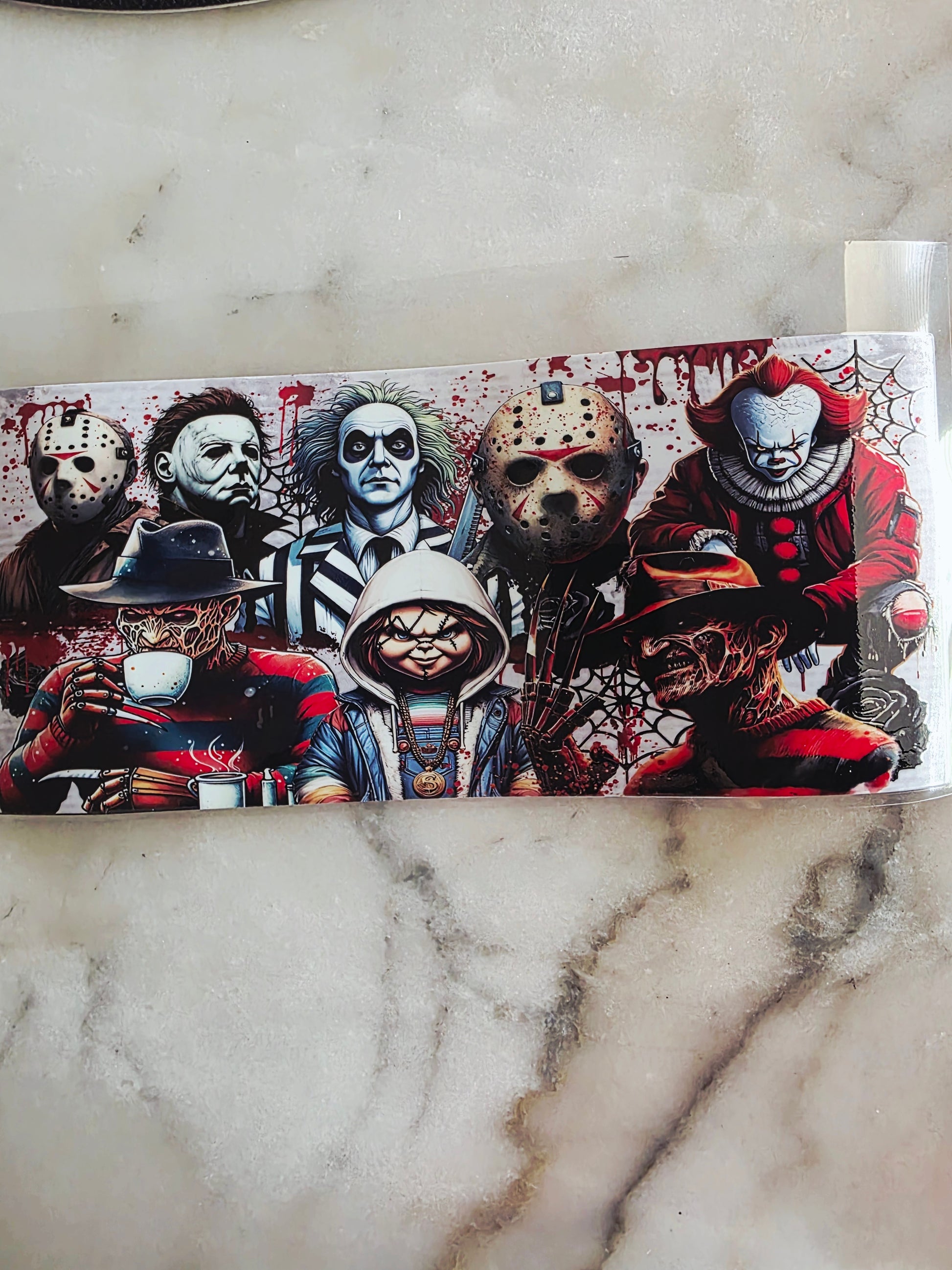 Horror movie characters