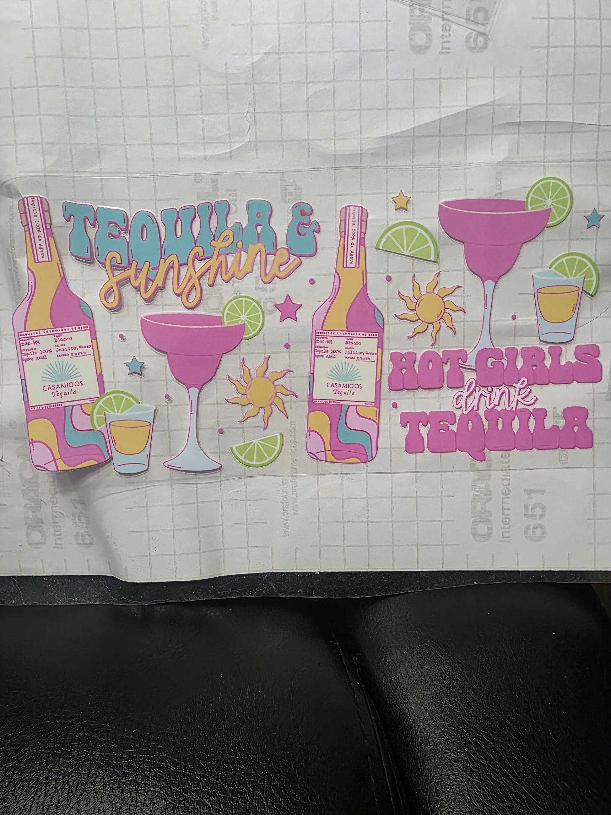 Hot girls drink tequila